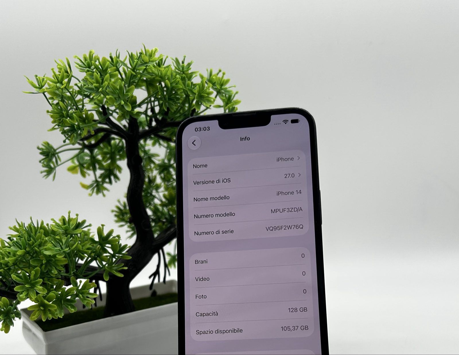 Apple iPhone 14 128GB Nero – Tutto Originale – Ottime Condizioni image 5