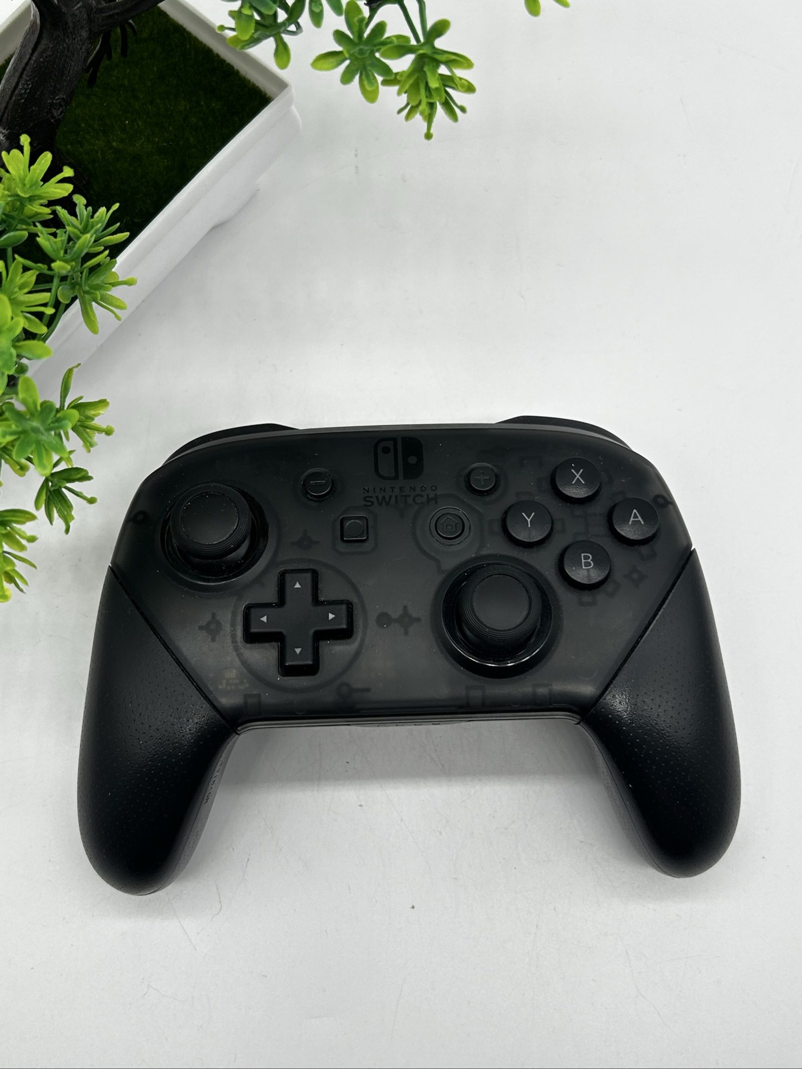 Nintendo Switch Pro Controller Originale Wireless Nero + Cavo USB-C – Testato image 2