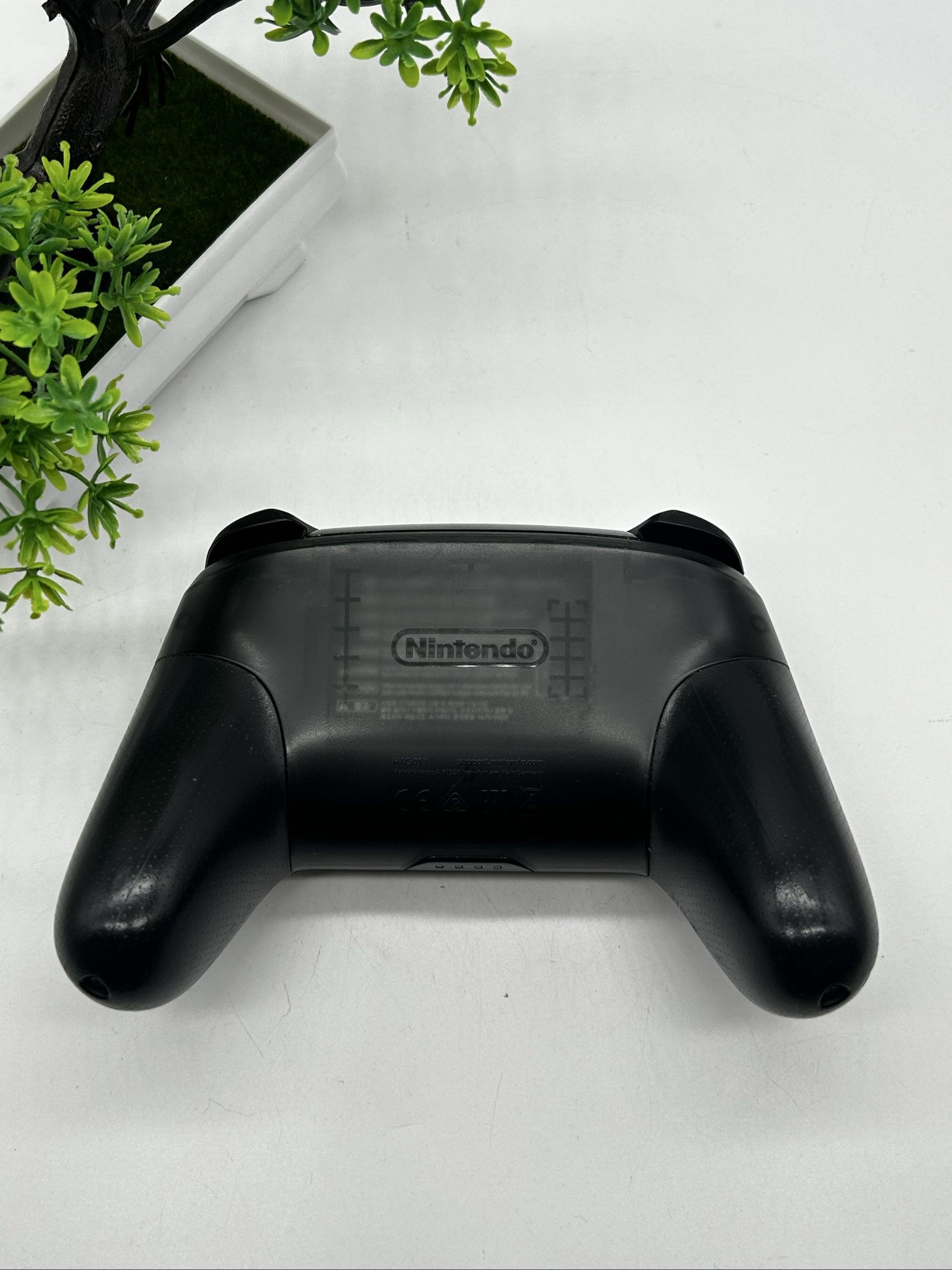 Nintendo Switch Pro Controller Originale Wireless Nero + Cavo USB-C – Testato image 4