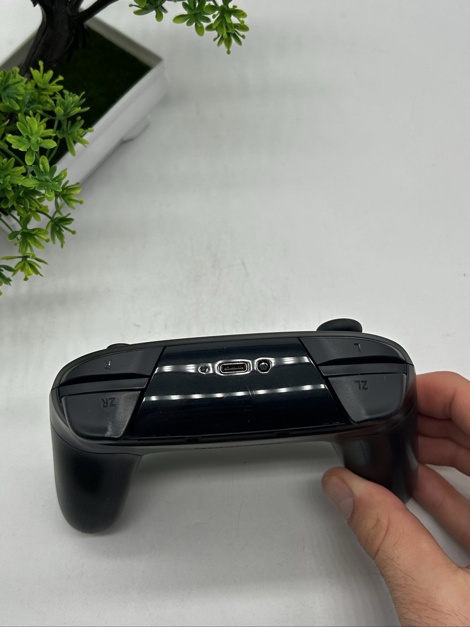 Nintendo Switch Pro Controller Originale Wireless Nero + Cavo USB-C – Testato image 5