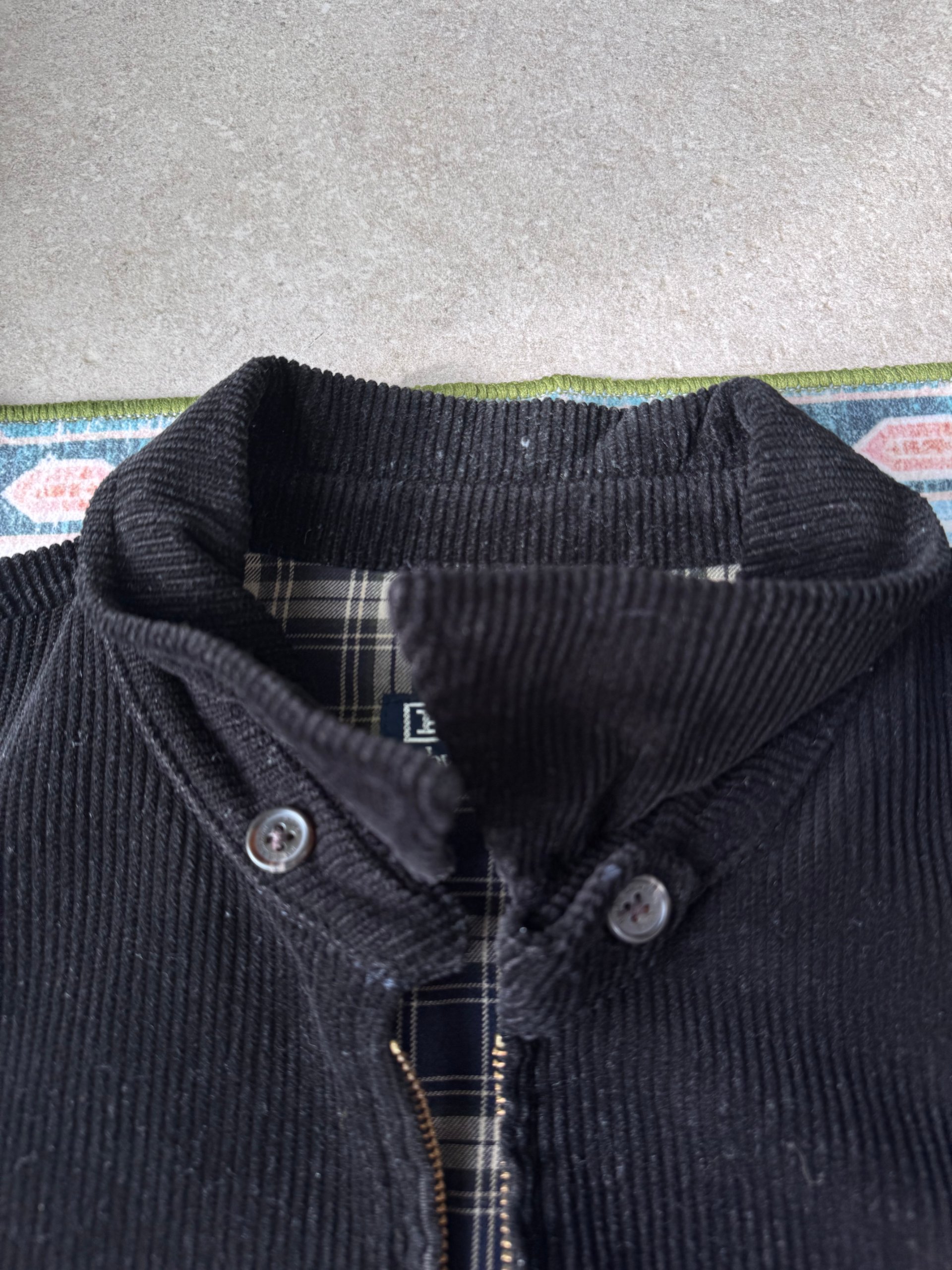 Polo Ralph Lauren Black Corduroy Jacket L image 7