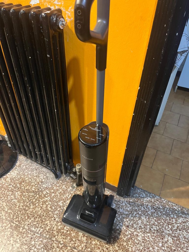 Dreame FlexReach h12 Aspirapolvere Wet and Dry Nero