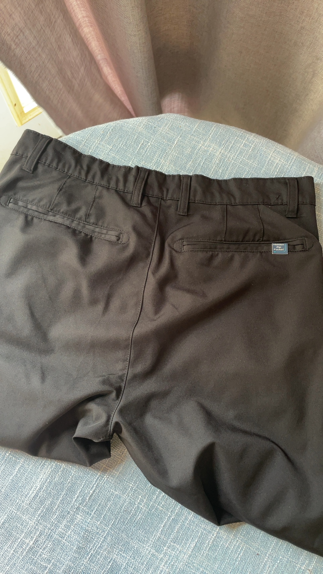 Mister Men’s Black Tech-Stretch Pants 32W x 32L NWT image 3
