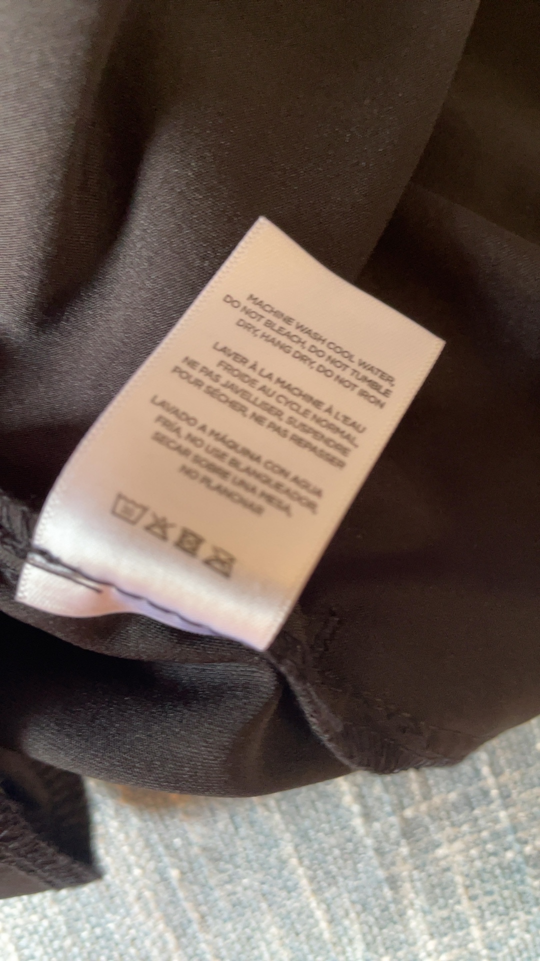 Mister Men’s Black Tech-Stretch Pants 32W x 32L NWT image 7