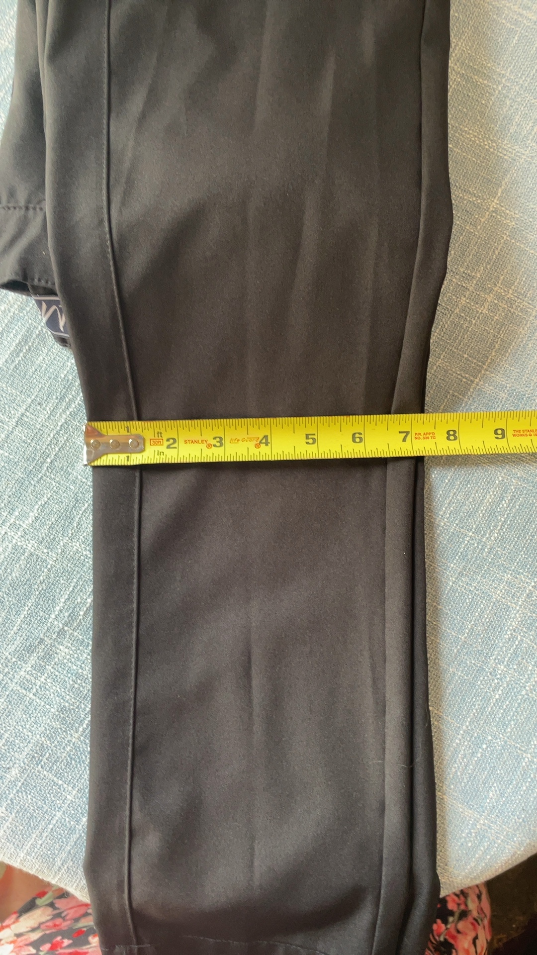 Mister Men’s Black Tech-Stretch Pants 32W x 32L NWT image 9