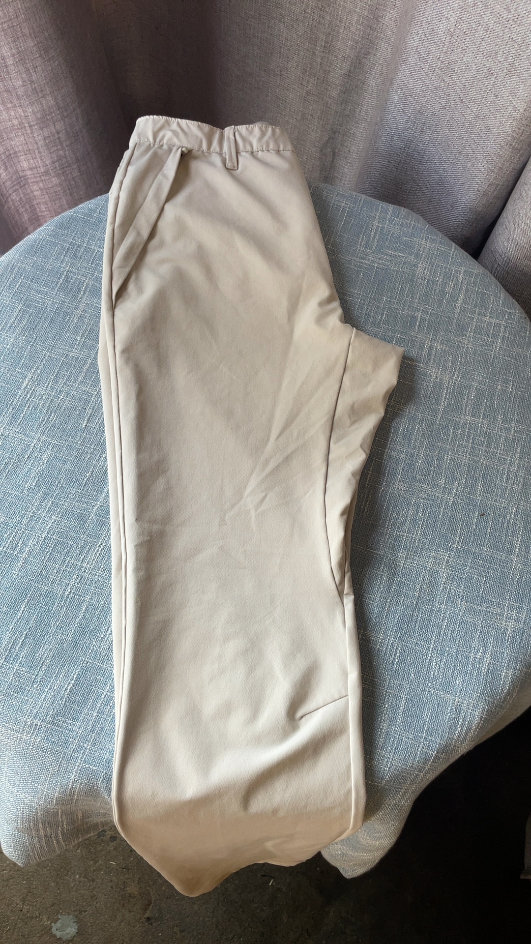 All in Motion Men’s Khaki Stretch Golf Performance Pants 30x32 image 4