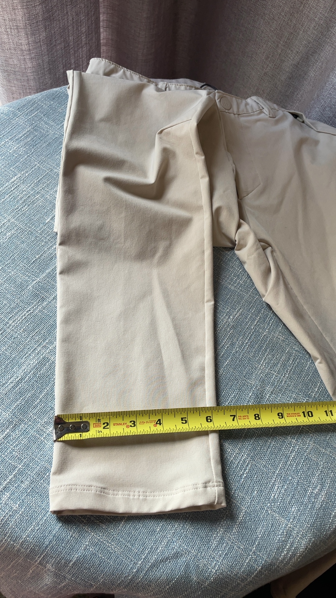 All in Motion Men’s Khaki Stretch Golf Performance Pants 30x32 image 5