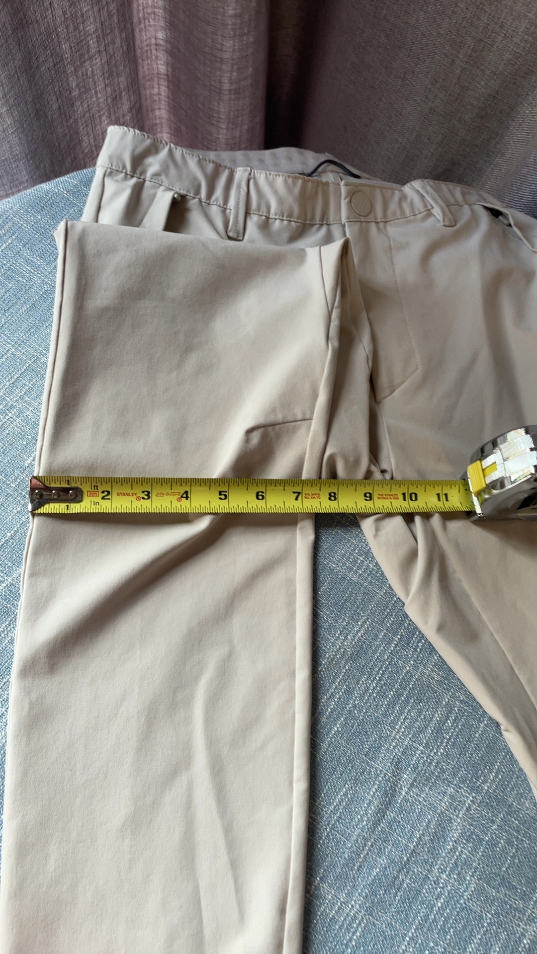 All in Motion Men’s Khaki Stretch Golf Performance Pants 30x32 image 6