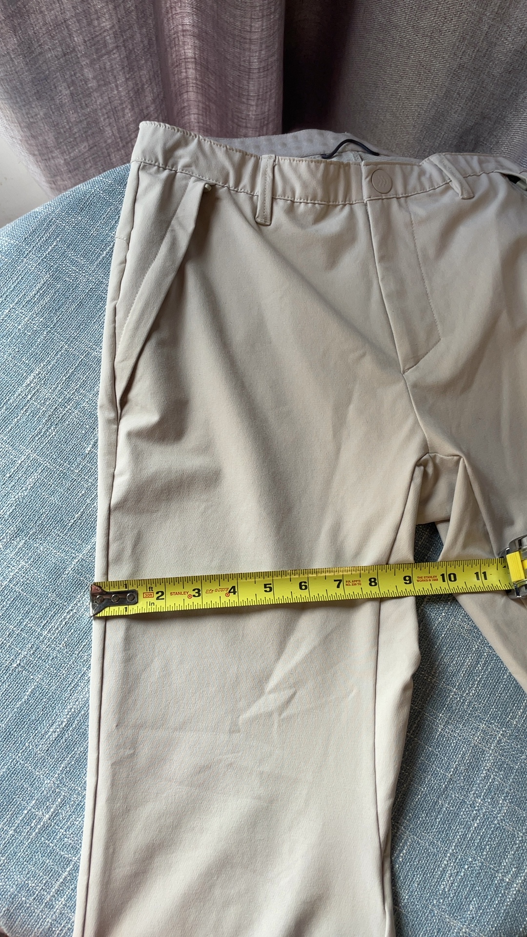 All in Motion Men’s Khaki Stretch Golf Performance Pants 30x32