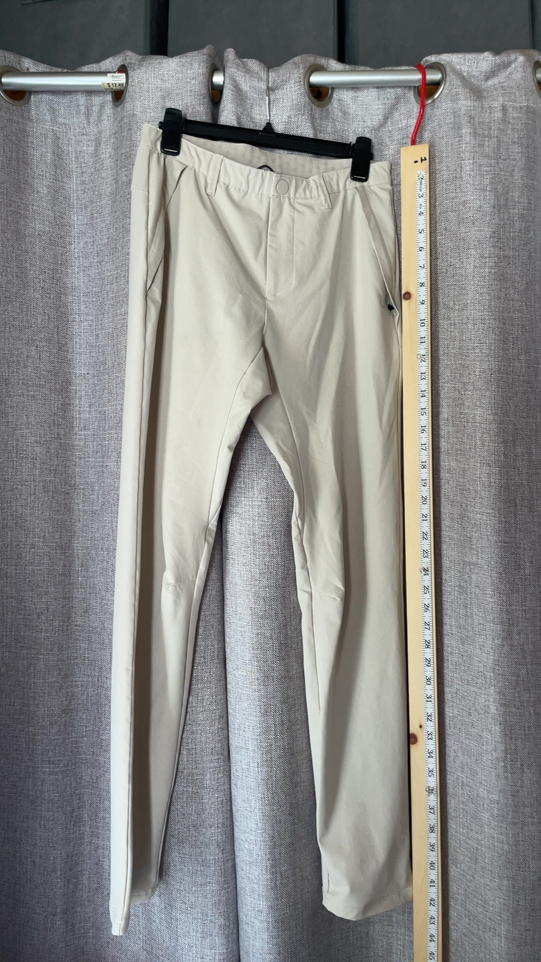 All in Motion Men’s Khaki Stretch Golf Performance Pants 30x32 image 8