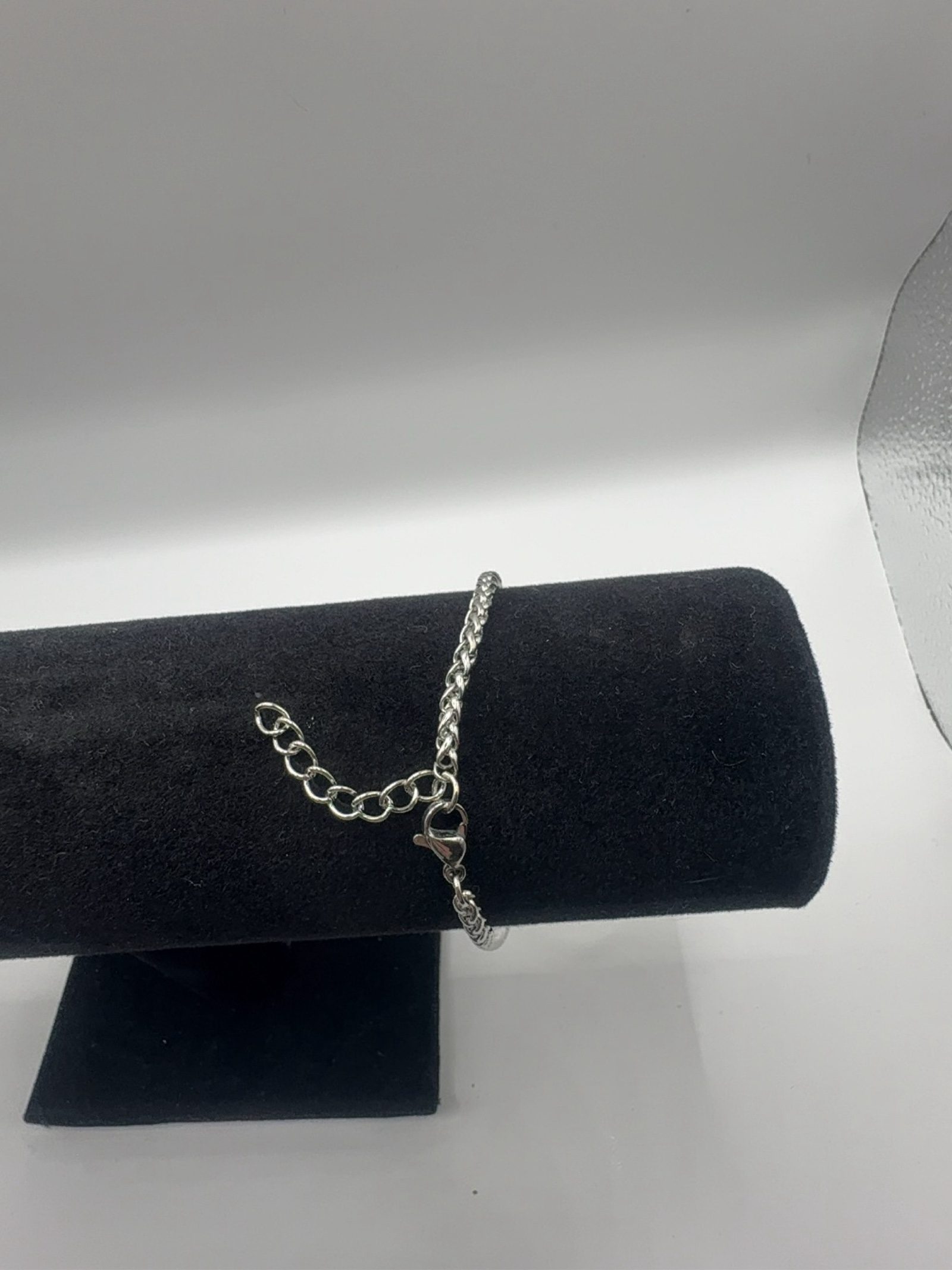 Silver Women's Chain Bracelet One Size image 2