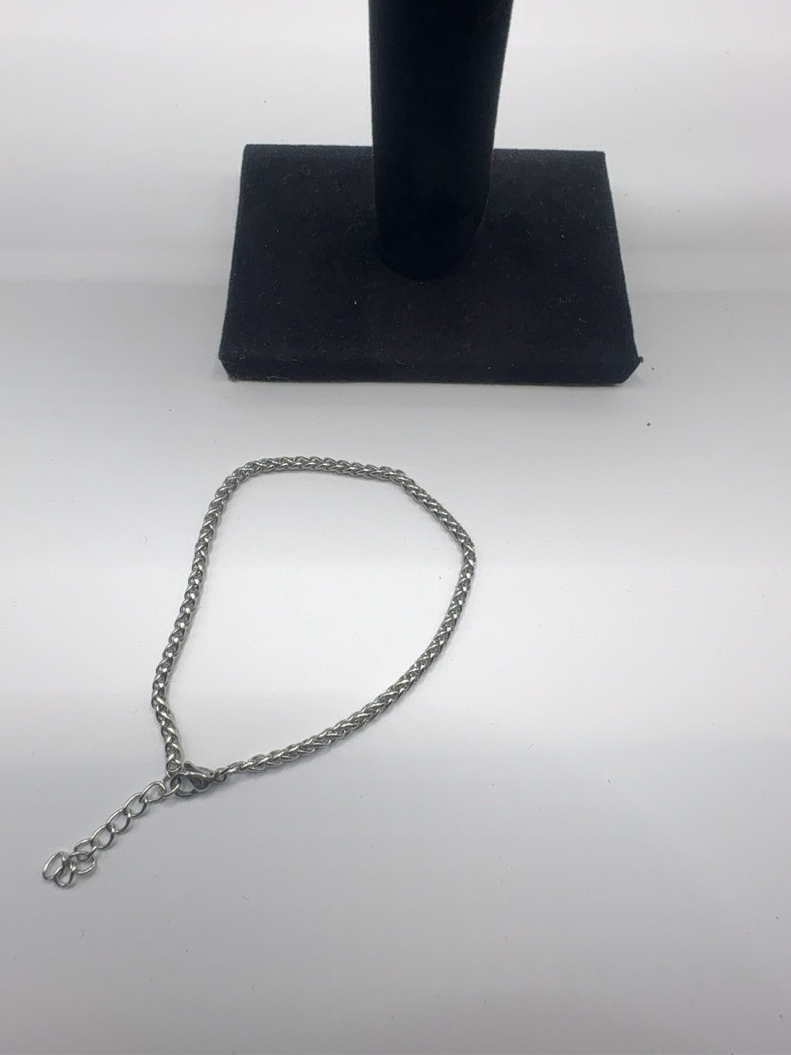Silver Women's Chain Bracelet One Size image 4