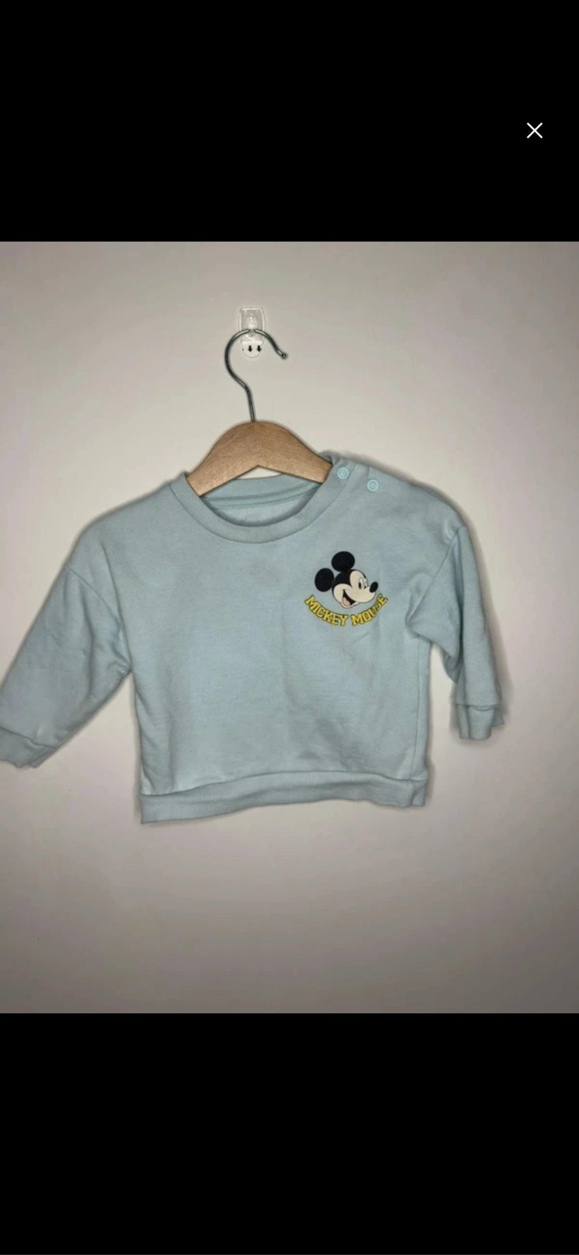 Mickey Mouse 5-Piece Clothing Set 3/6 & 6/9 months