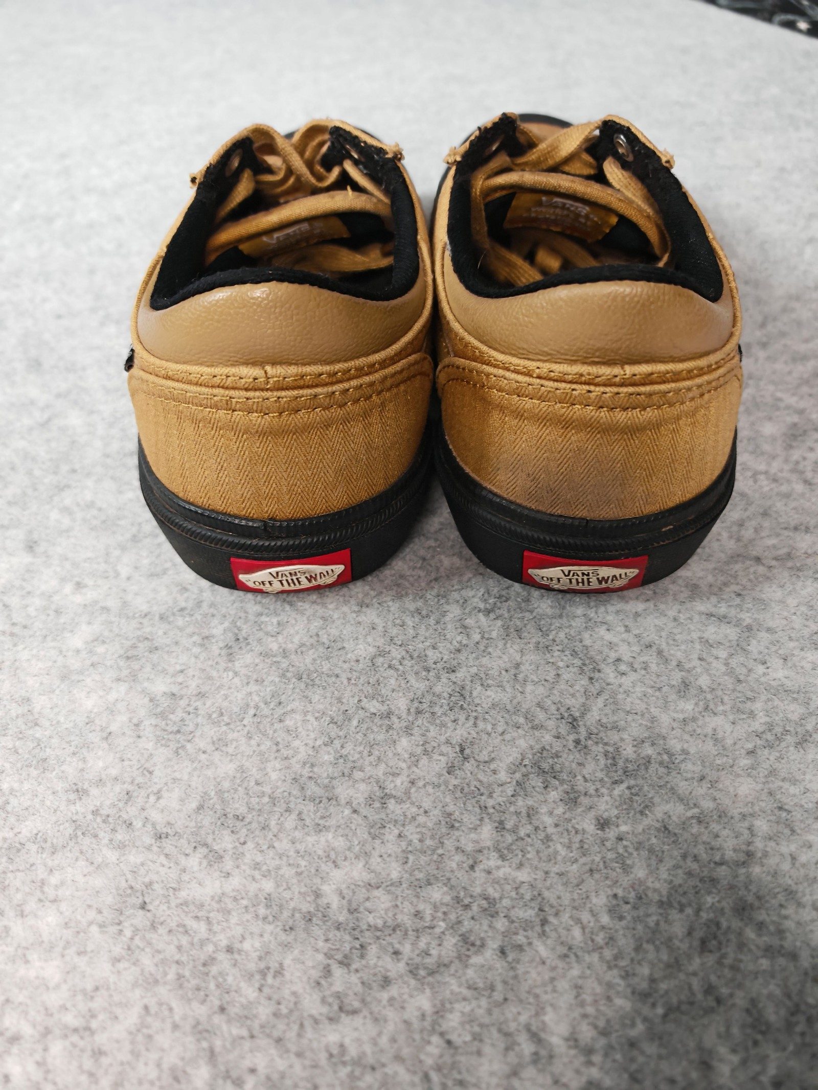 Vans Gilbert Crockett Pro Canvas Skater Shoes Brown Black UK Size 6 image 5