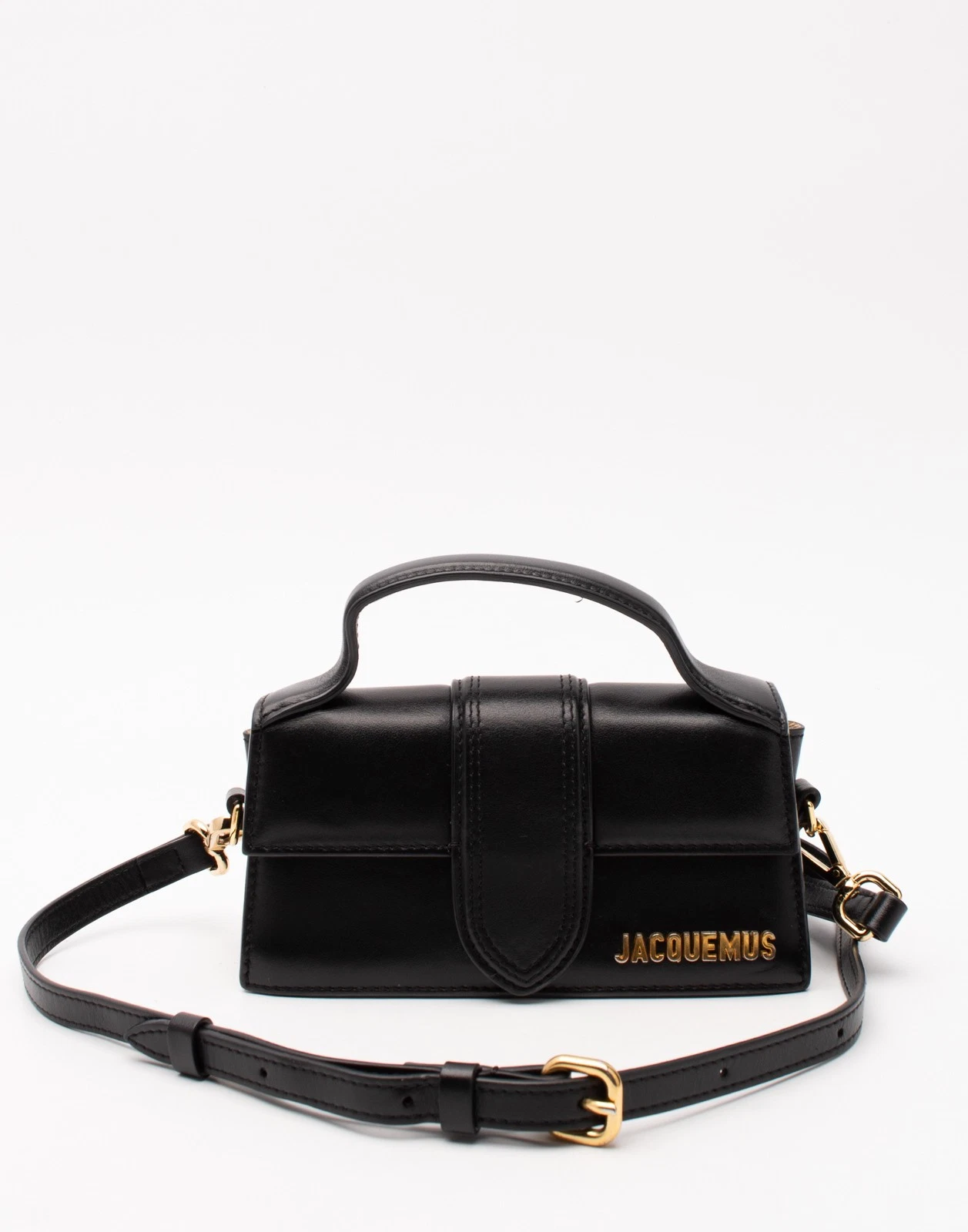 New Jacquemus Black Mini Bag