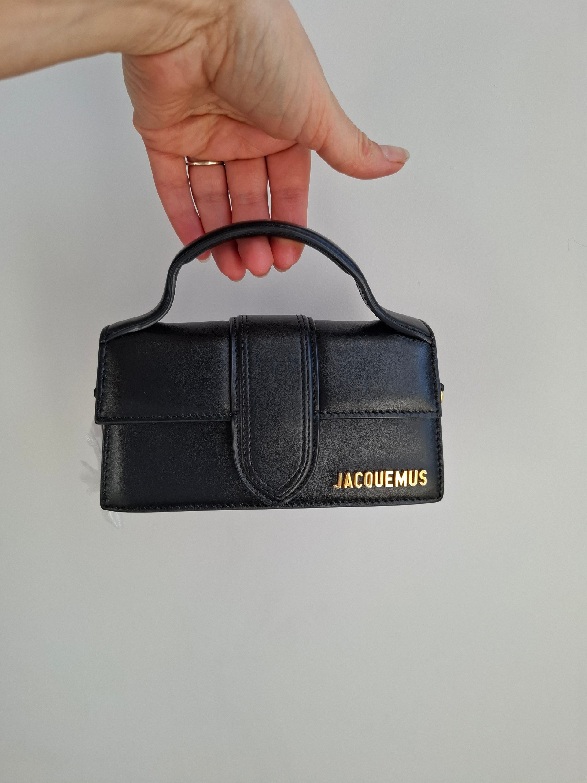 New Jacquemus Black Mini Bag image 4