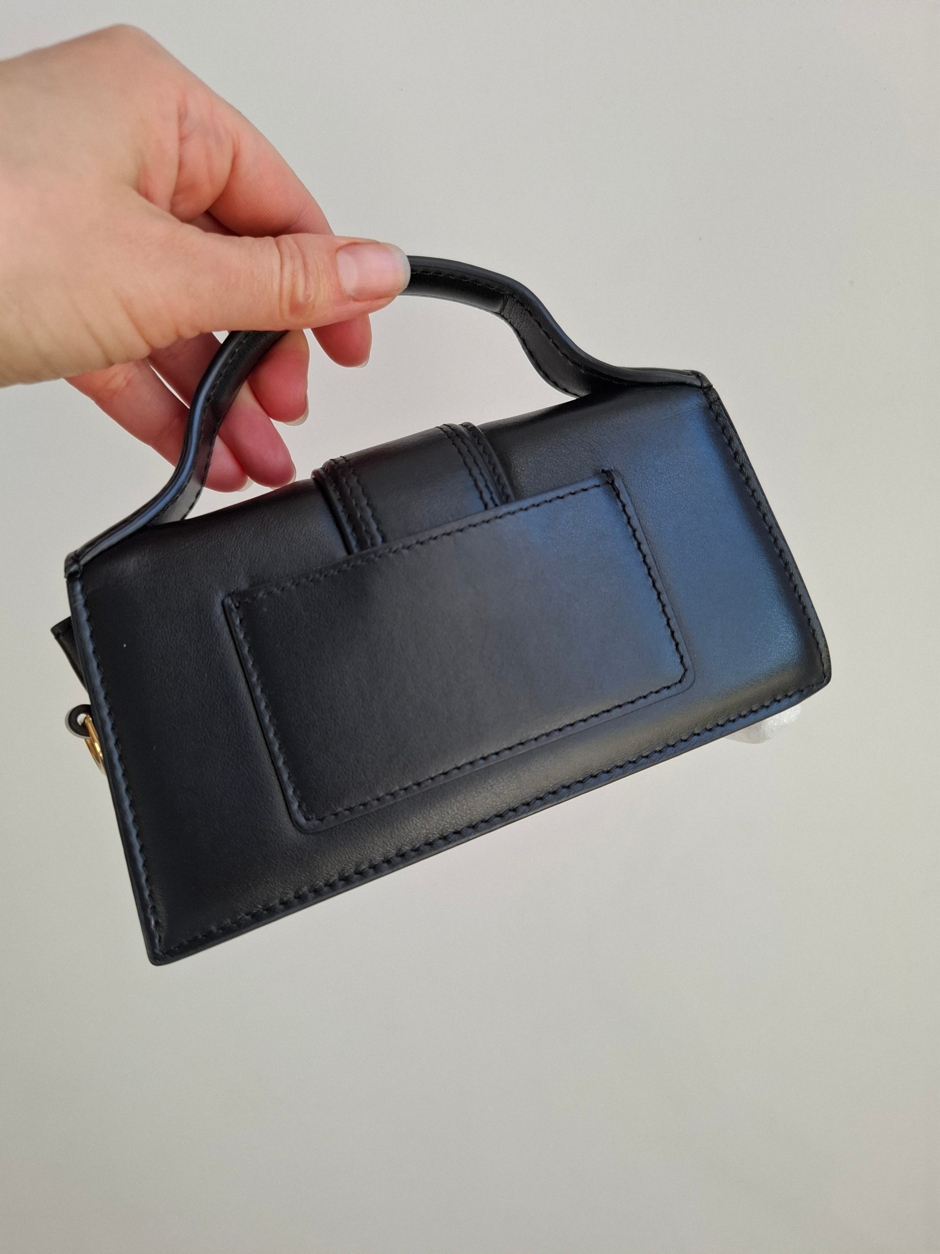 New Jacquemus Black Mini Bag image 5