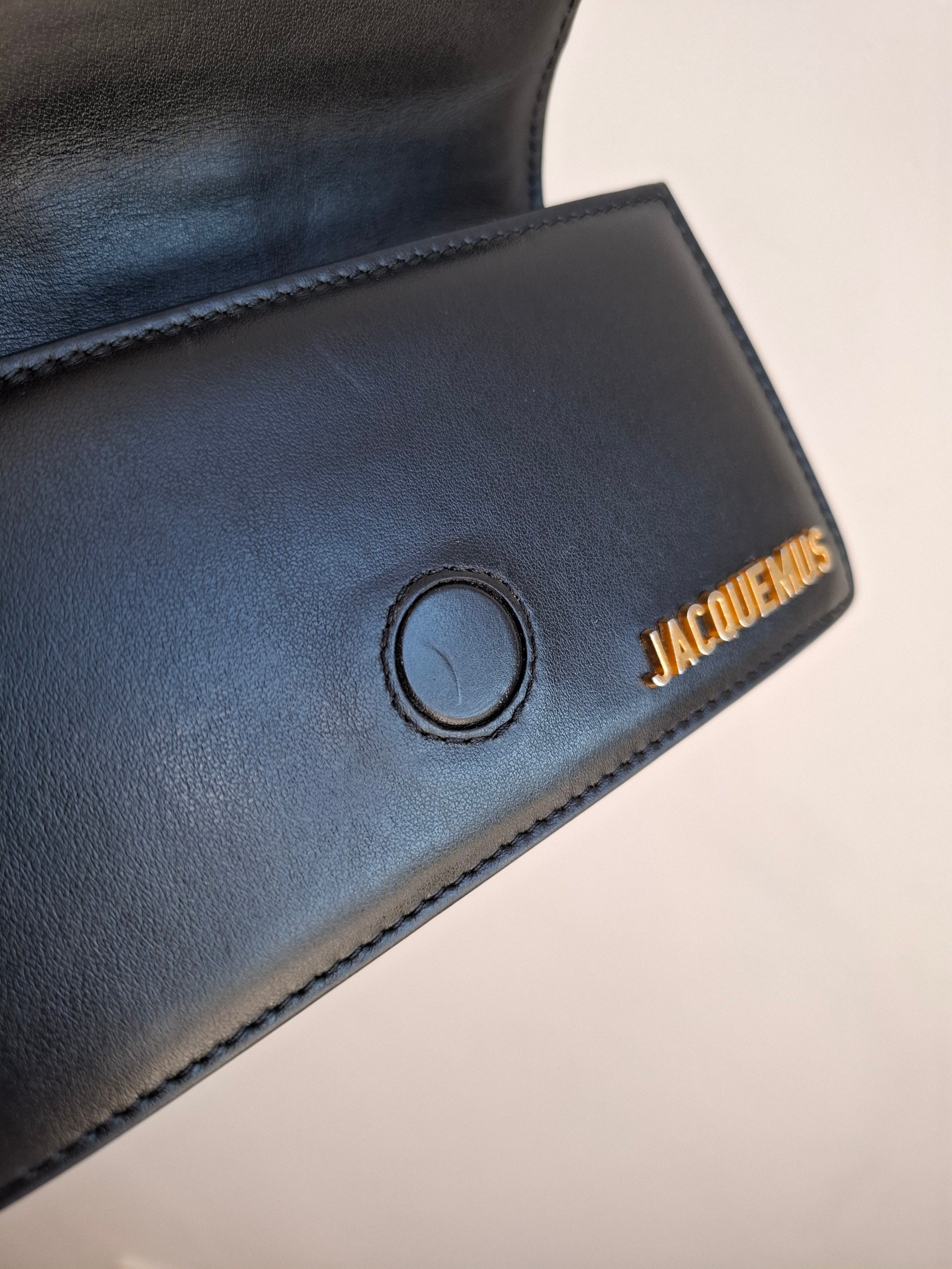 New Jacquemus Black Mini Bag image 8