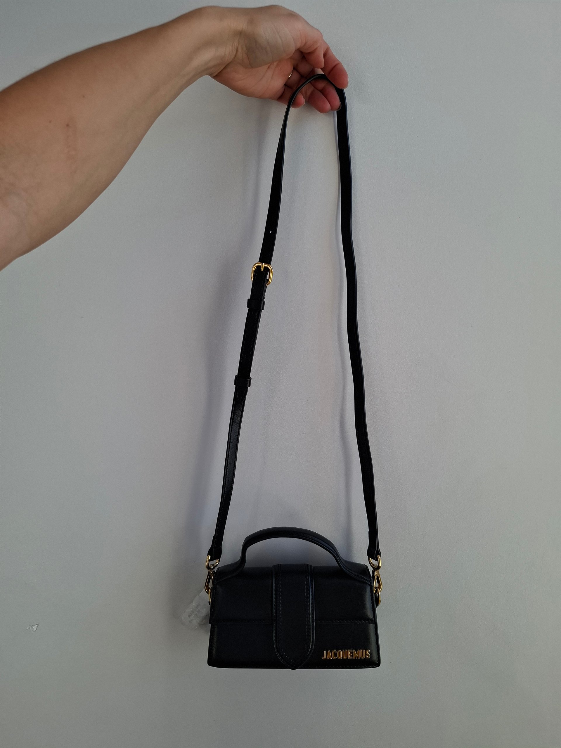 New Jacquemus Black Mini Bag image 6
