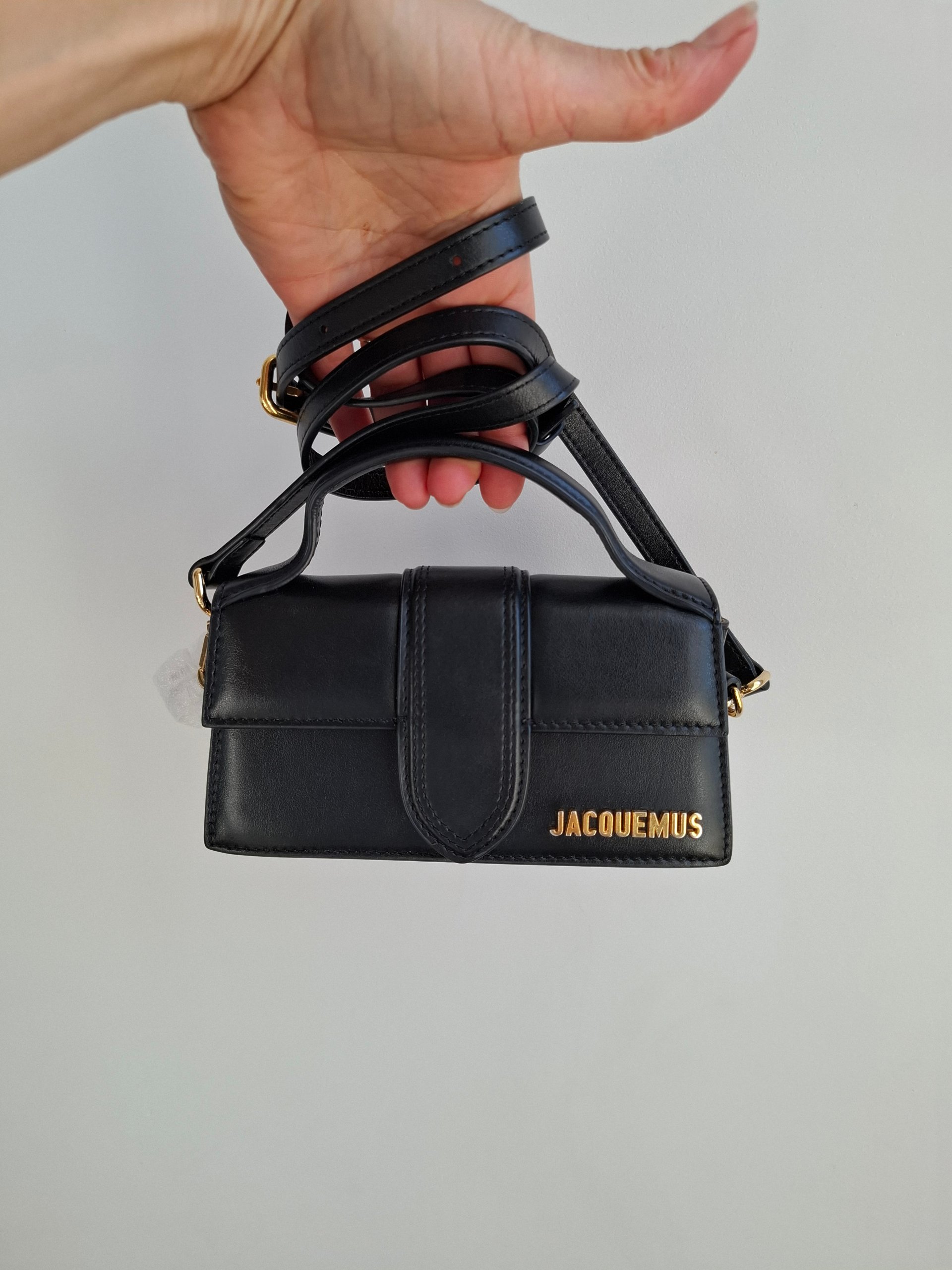 New Jacquemus Black Mini Bag image 3