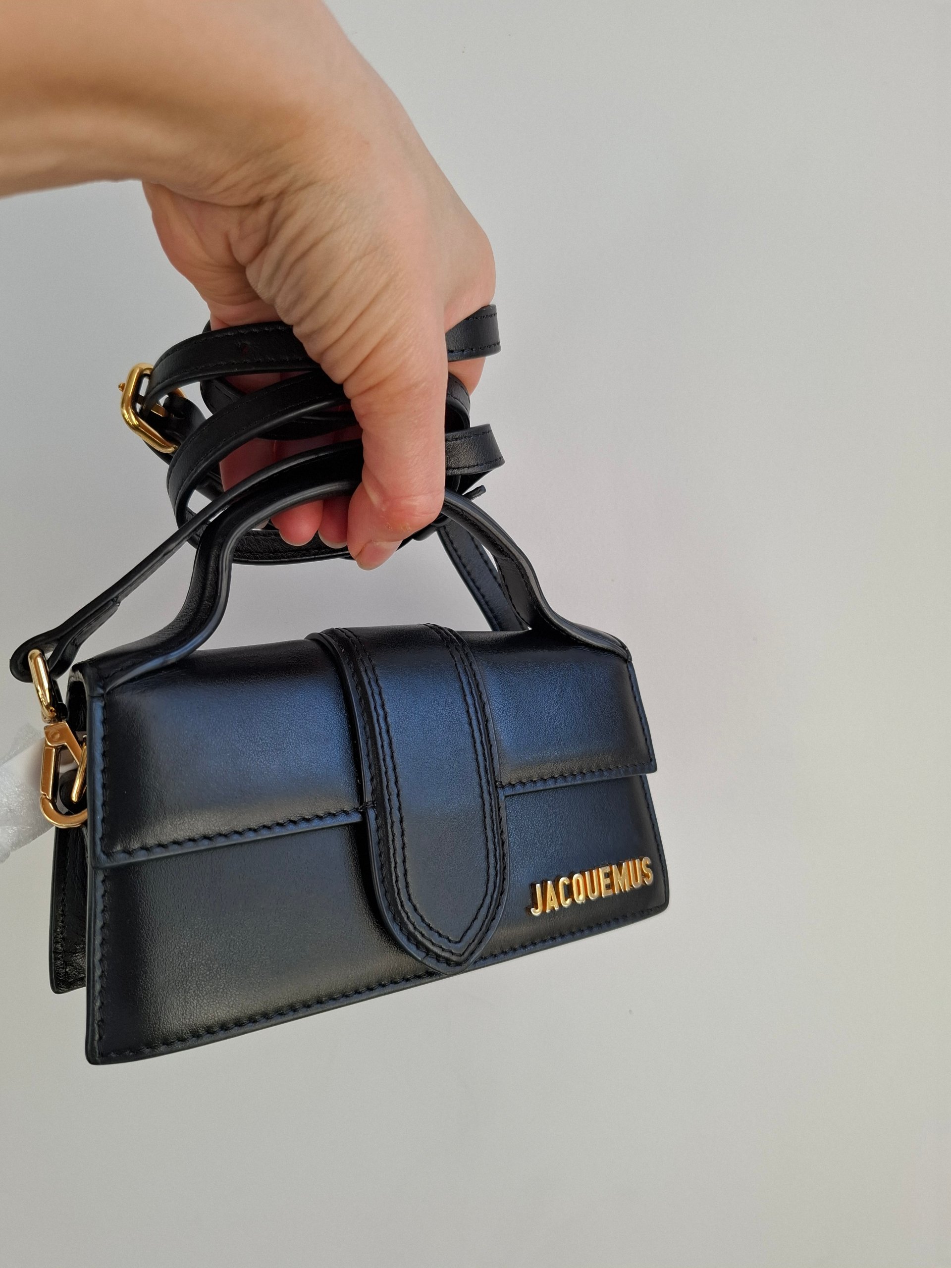 New Jacquemus Black Mini Bag image 7