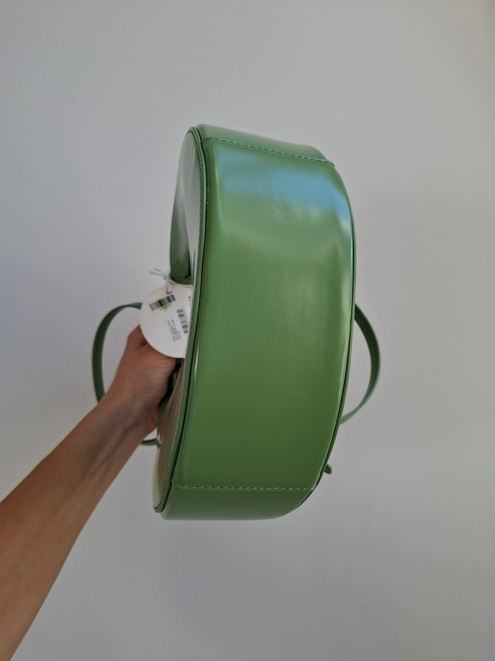 New Staud Green Moon Bag image 9