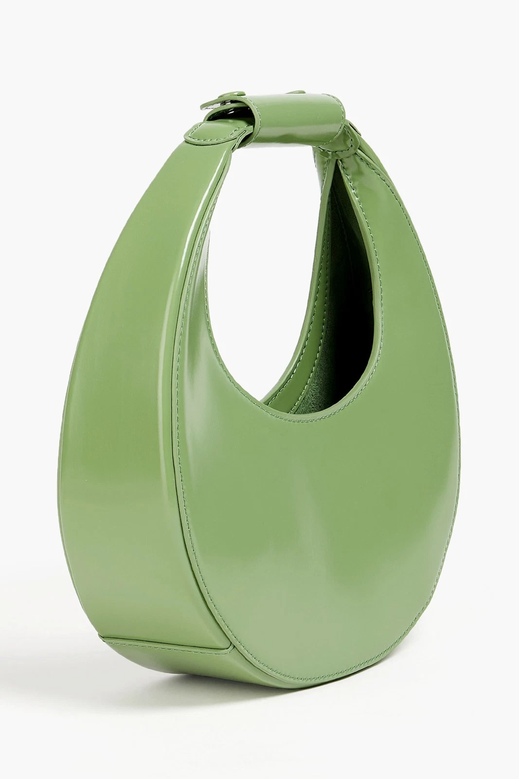 New Staud Green Moon Bag image 2