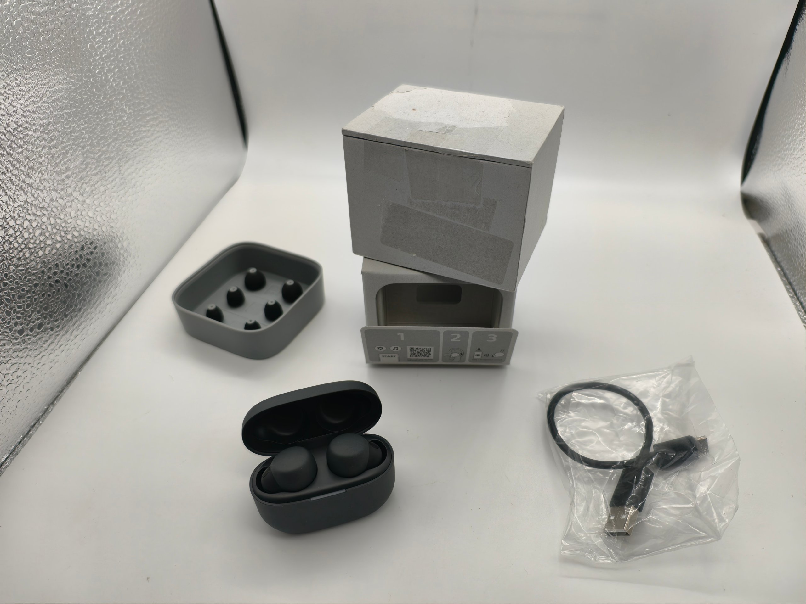 Cuffie Auricolari Sony LinkBuds S WF-LS900N ANC HiFi Wireless image 2