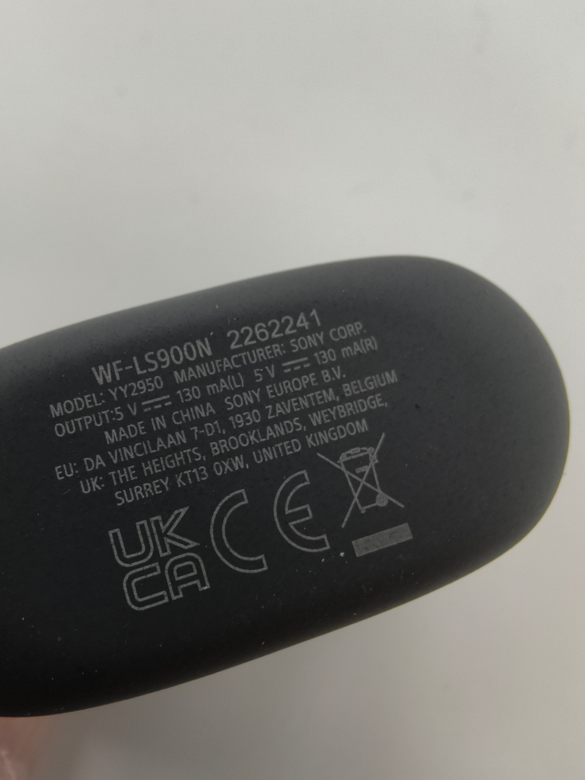 Cuffie Auricolari Sony LinkBuds S WF-LS900N ANC HiFi Wireless image 6
