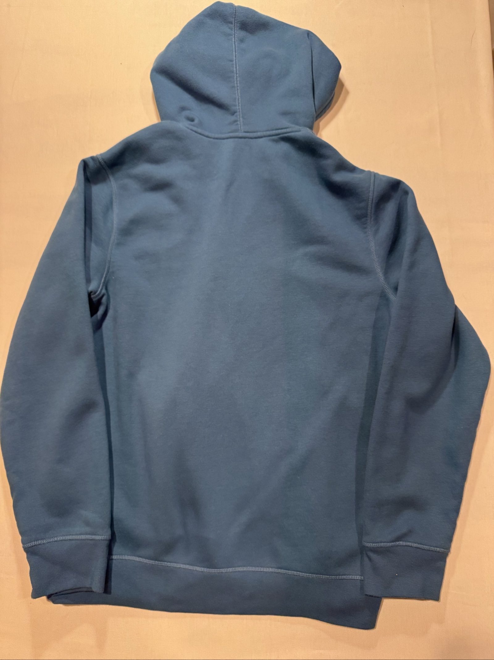 Men’s Sonoma Goods for Life Quarter-Zip Hoodie - Blue - Large image 5