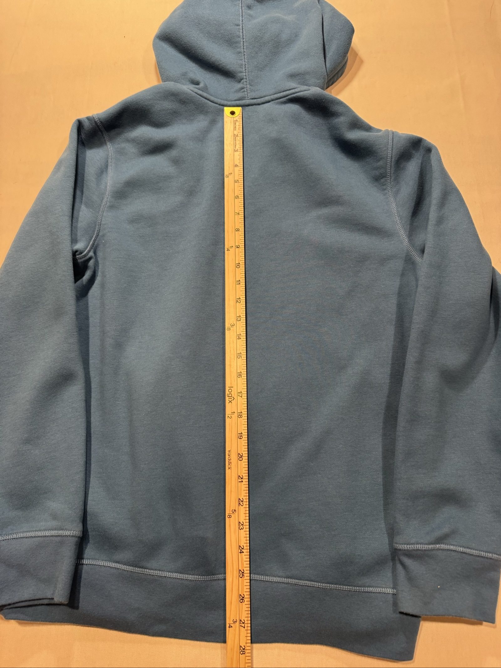 Men’s Sonoma Goods for Life Quarter-Zip Hoodie - Blue - Large image 6