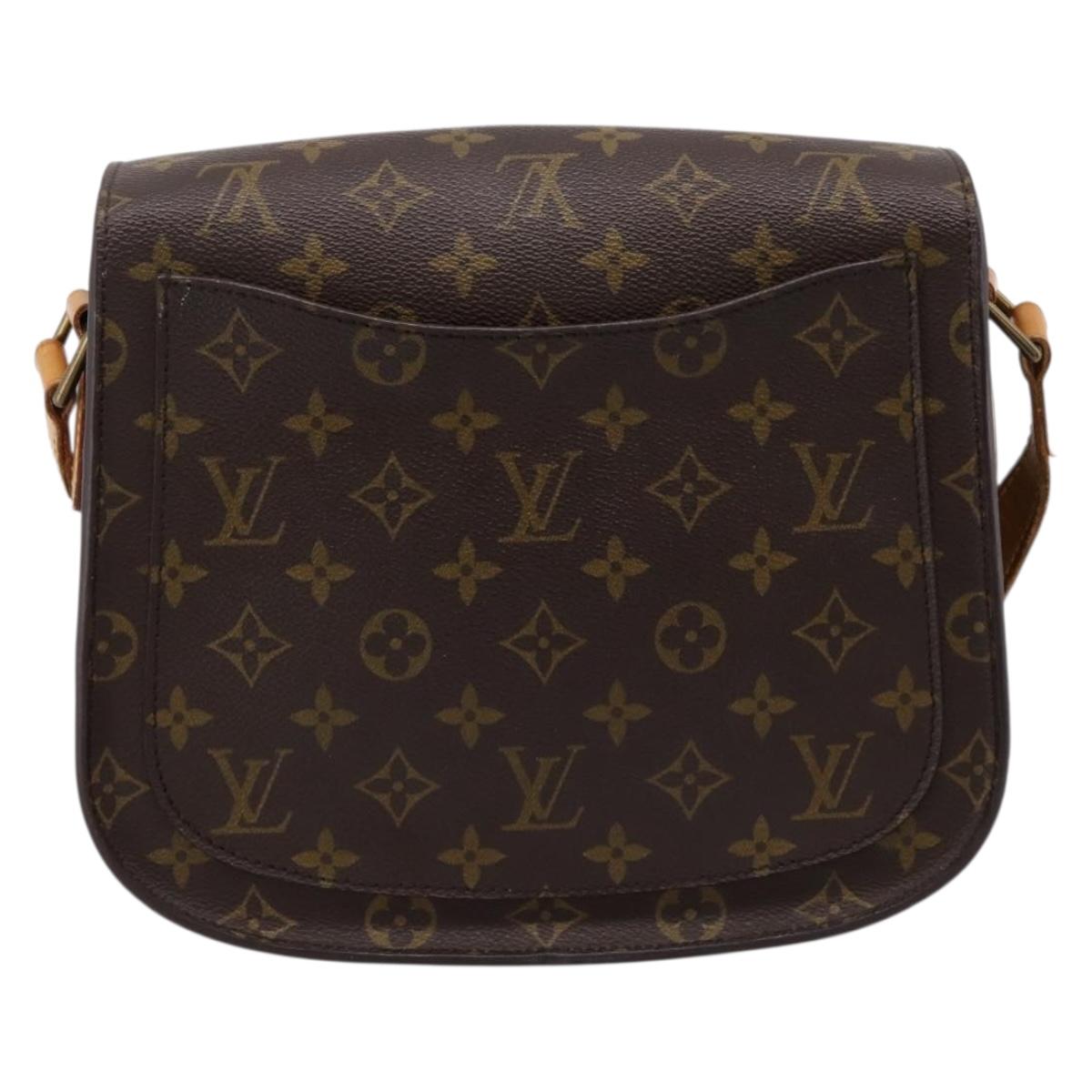 LOUIS VUITTON Monogram Saint Cloud GM Shoulder Bag M51242 LV Auth ep15883 image 2