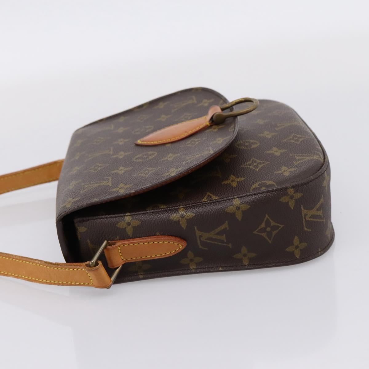 LOUIS VUITTON Monogram Saint Cloud GM Shoulder Bag M51242 LV Auth ep15883 image 3