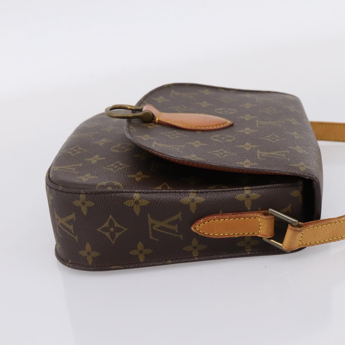 LOUIS VUITTON Monogram Saint Cloud GM Shoulder Bag M51242 LV Auth ep15883 image 4