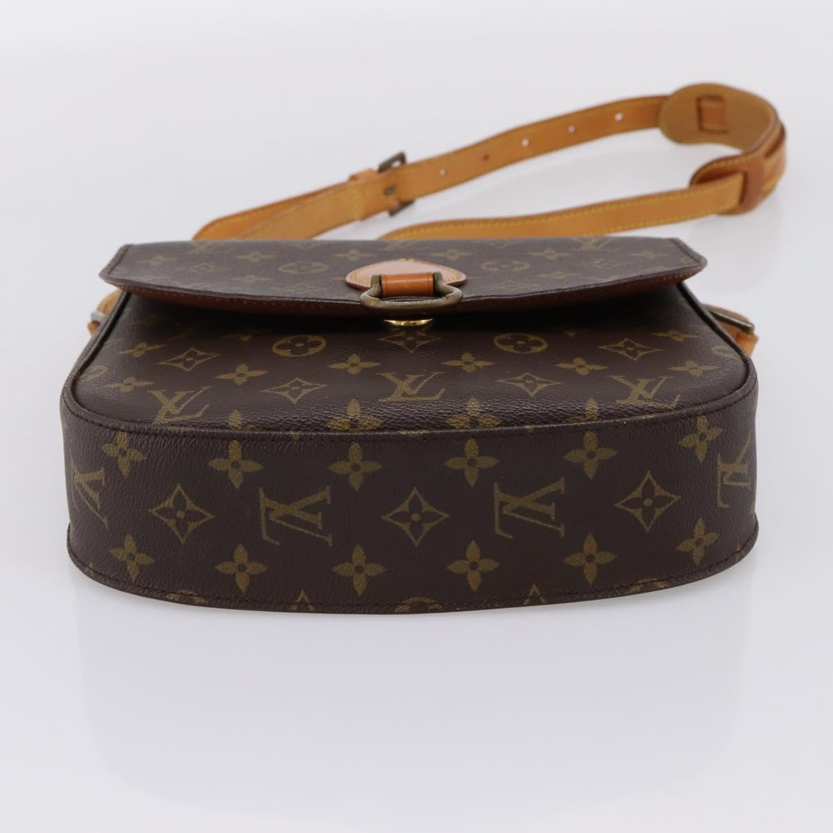 LOUIS VUITTON Monogram Saint Cloud GM Shoulder Bag M51242 LV Auth ep15883 image 5