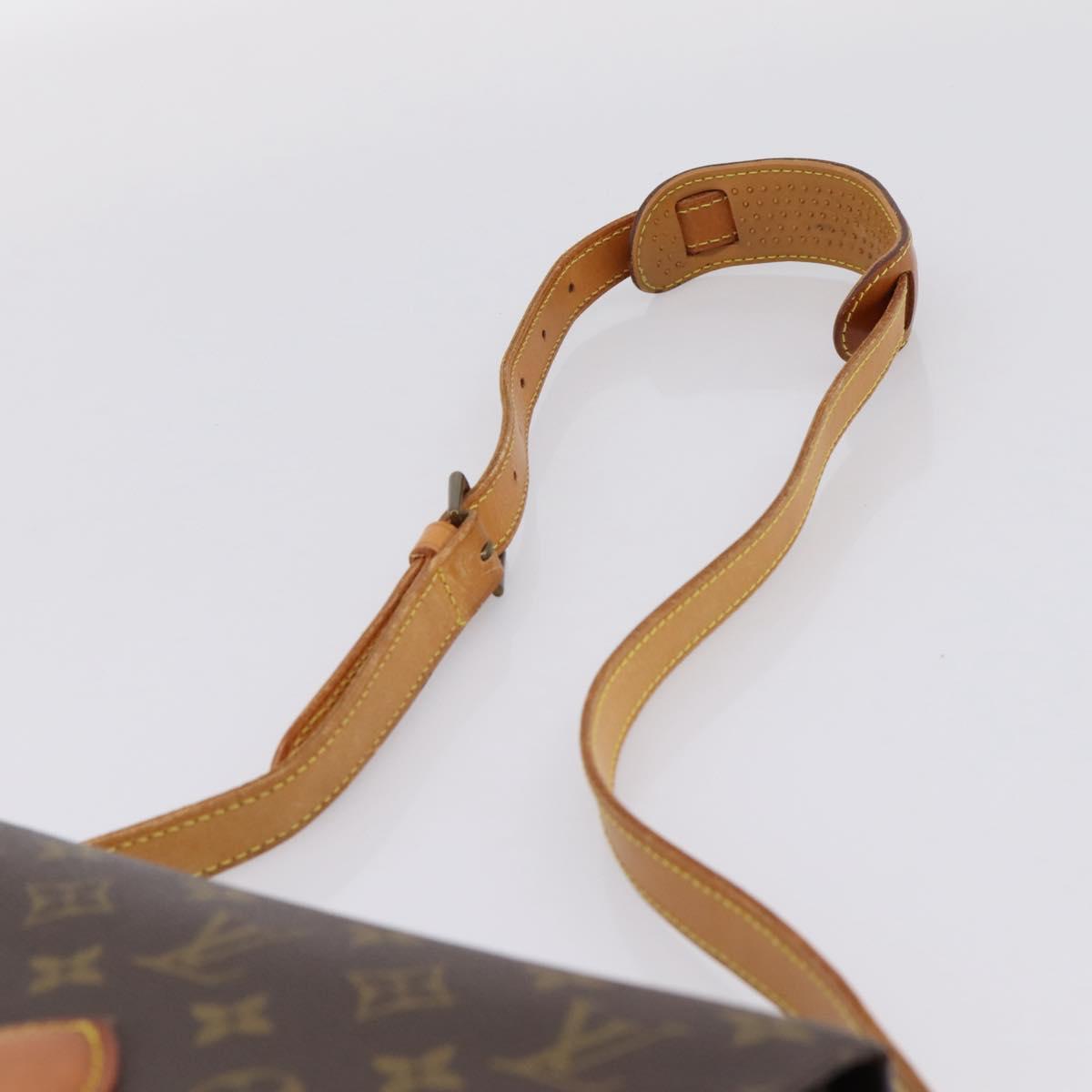 LOUIS VUITTON Monogram Saint Cloud GM Shoulder Bag M51242 LV Auth ep15883 image 8