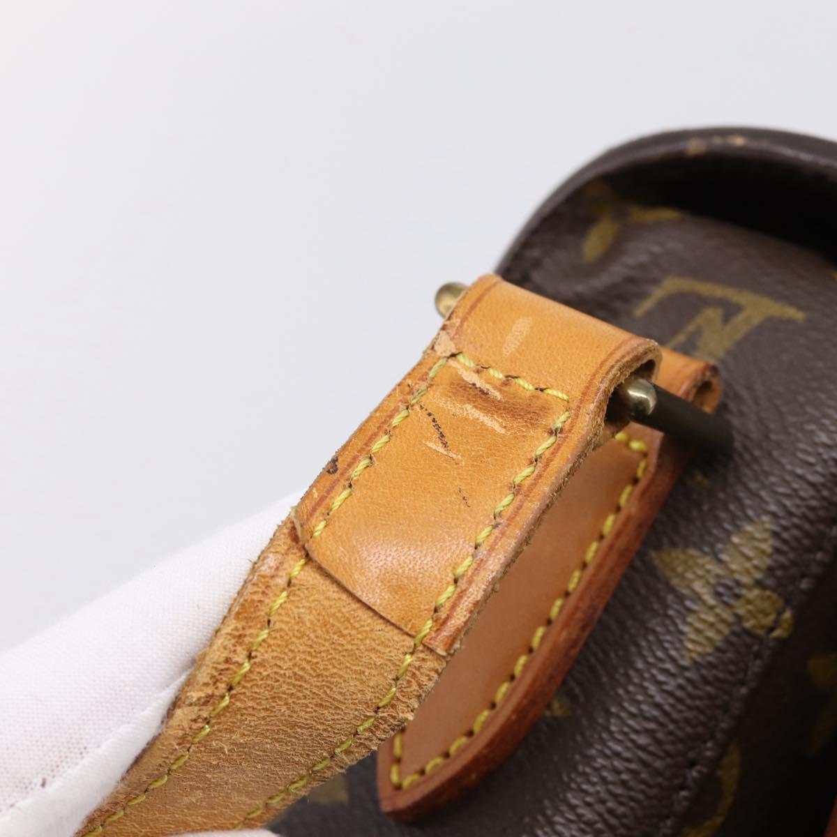 LOUIS VUITTON Monogram Saint Cloud GM Shoulder Bag M51242 LV Auth ep15883 image 9
