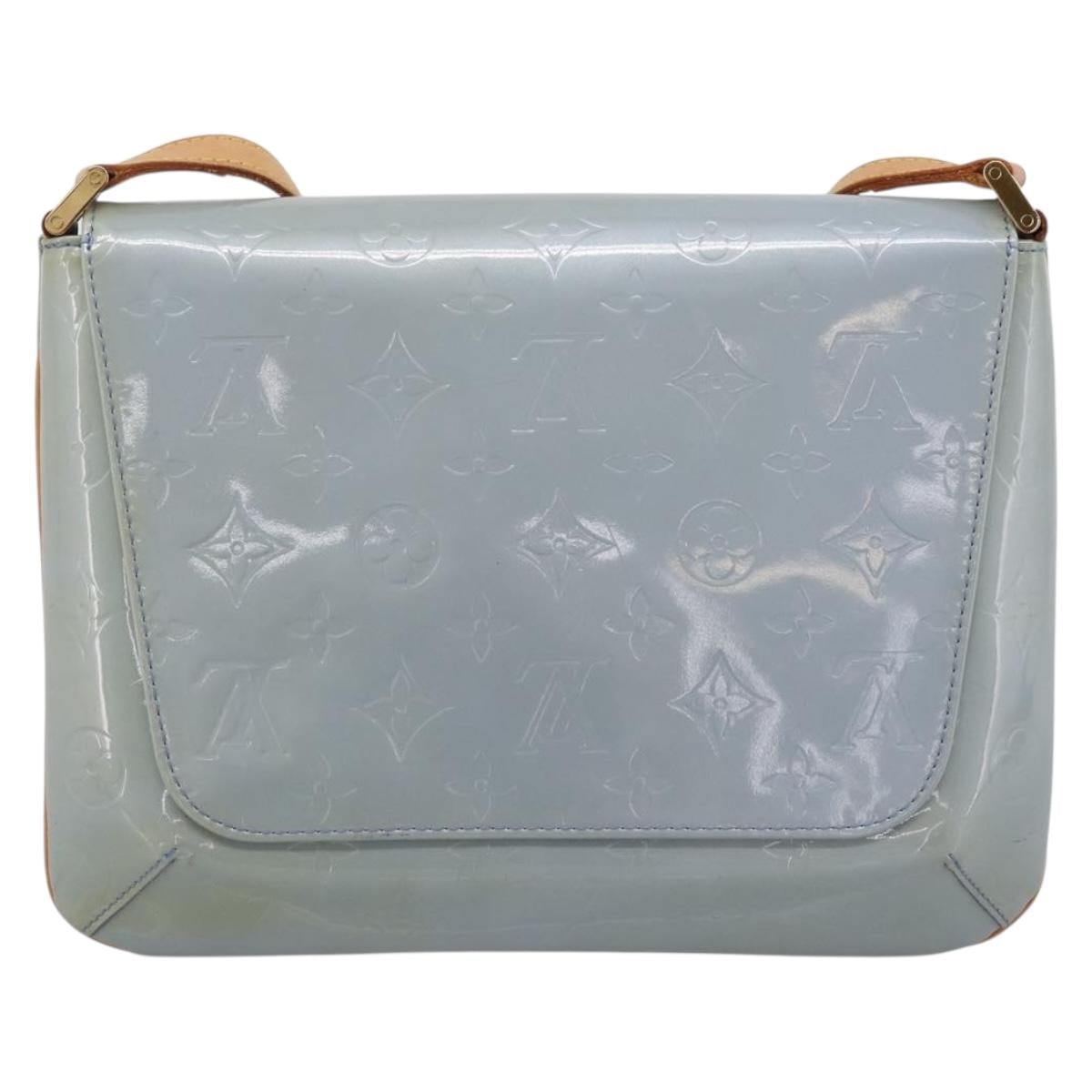 LOUIS VUITTON Monogram Vernis Thompson Street Bag Lavande M91009 Auth ep16258A image 2