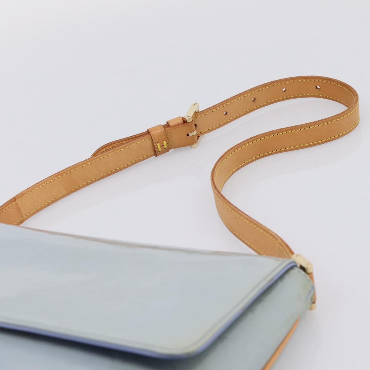 LOUIS VUITTON Monogram Vernis Thompson Street Bag Lavande M91009 Auth ep16258A image 8