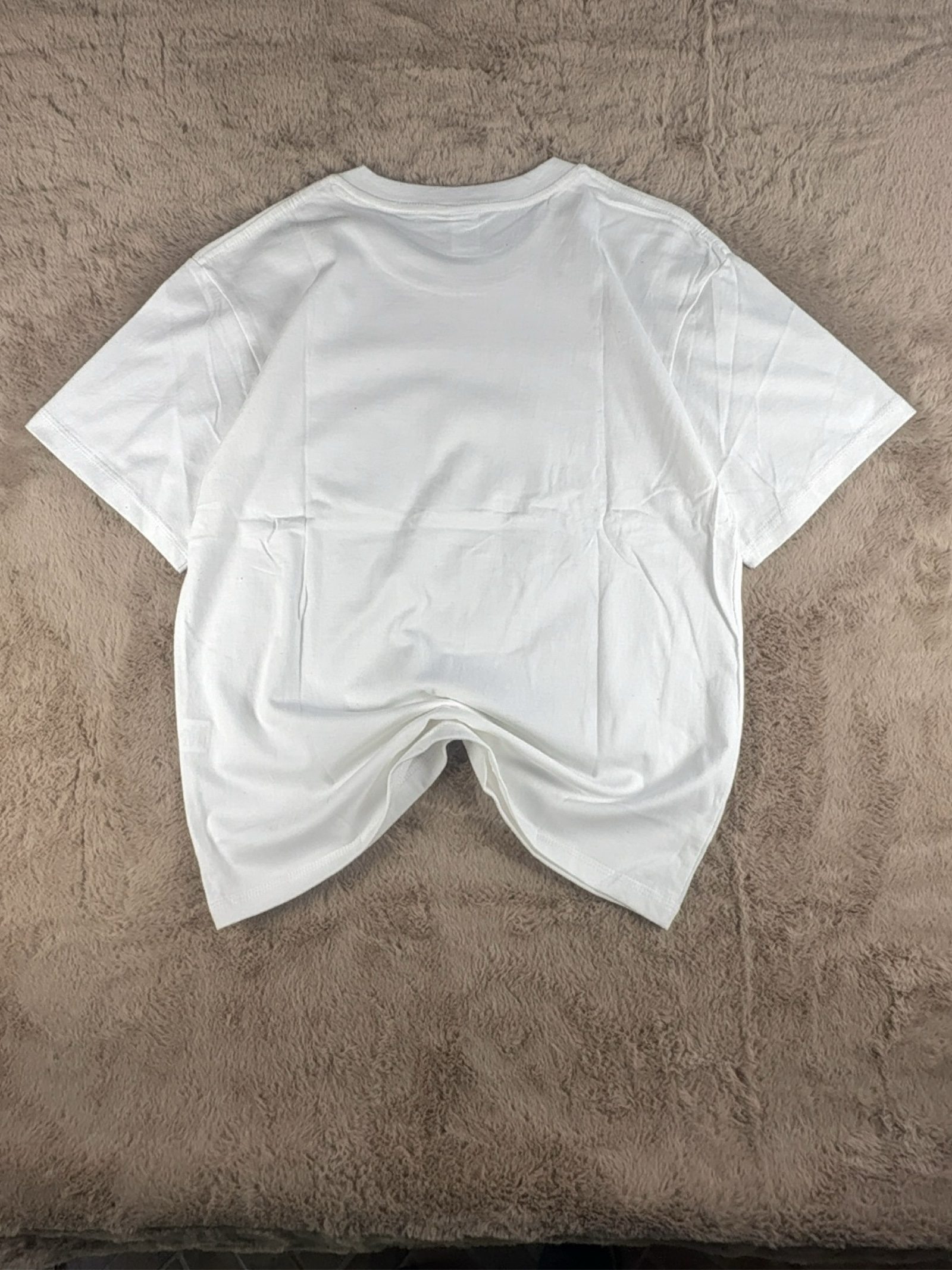 T-shirt Y2K Hip Hop - White Y2K Streetwear Graphic T-Shirt Size S-M - Regular image 7
