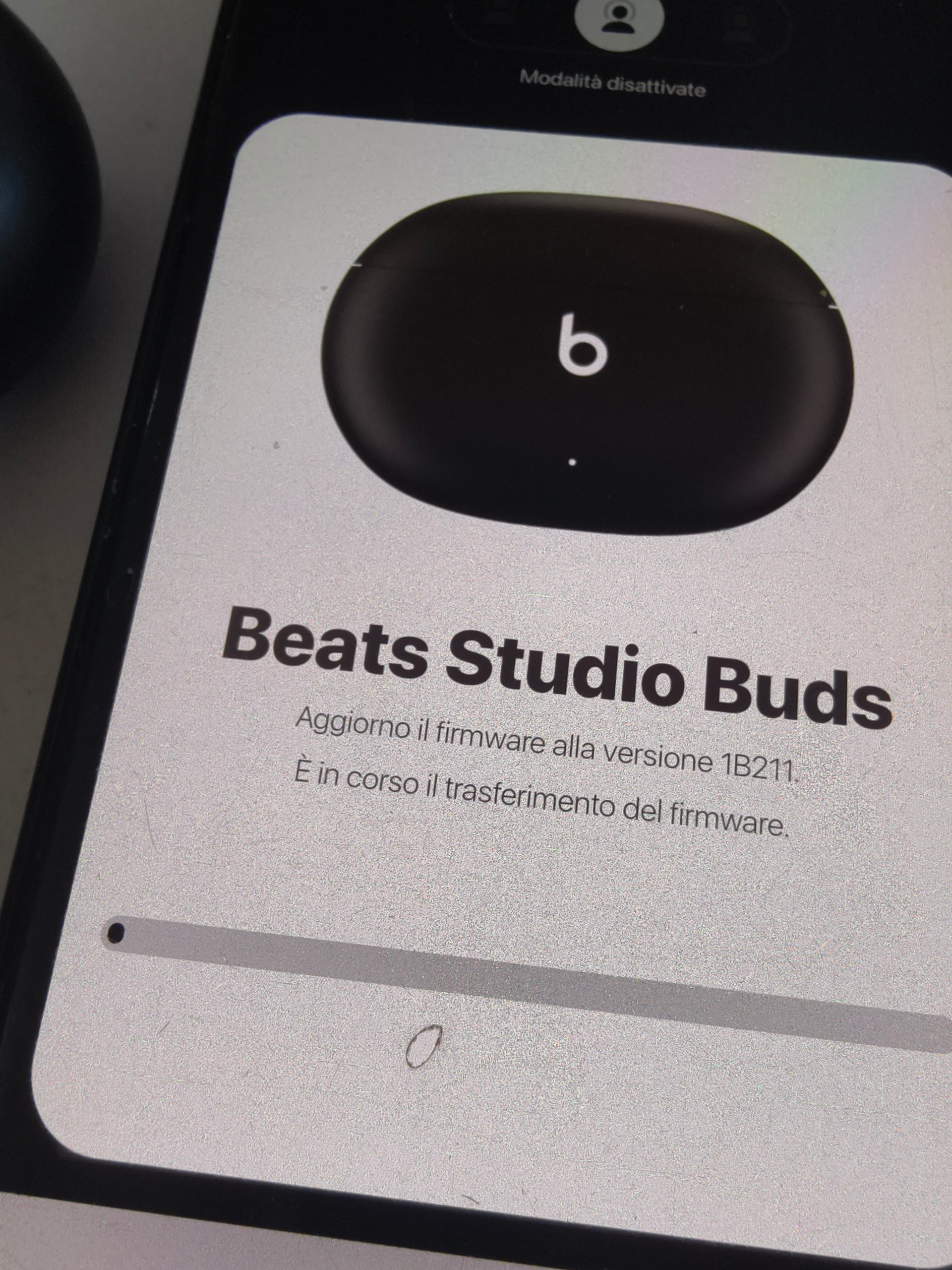 Cuffie Auricolari Beats Studio Buds ANC Bluetooth Nero Wireless SX Out image 8