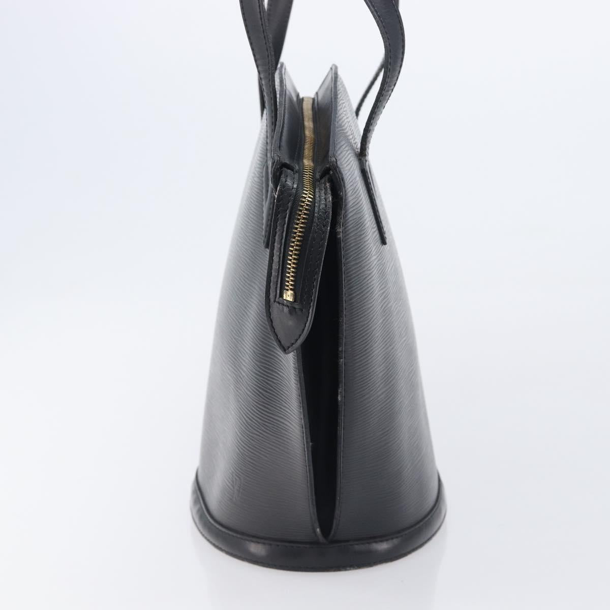 LOUIS VUITTON Epi Saint Jacques Shopping Shoulder Bag Black M52272 Auth 205031V image 5