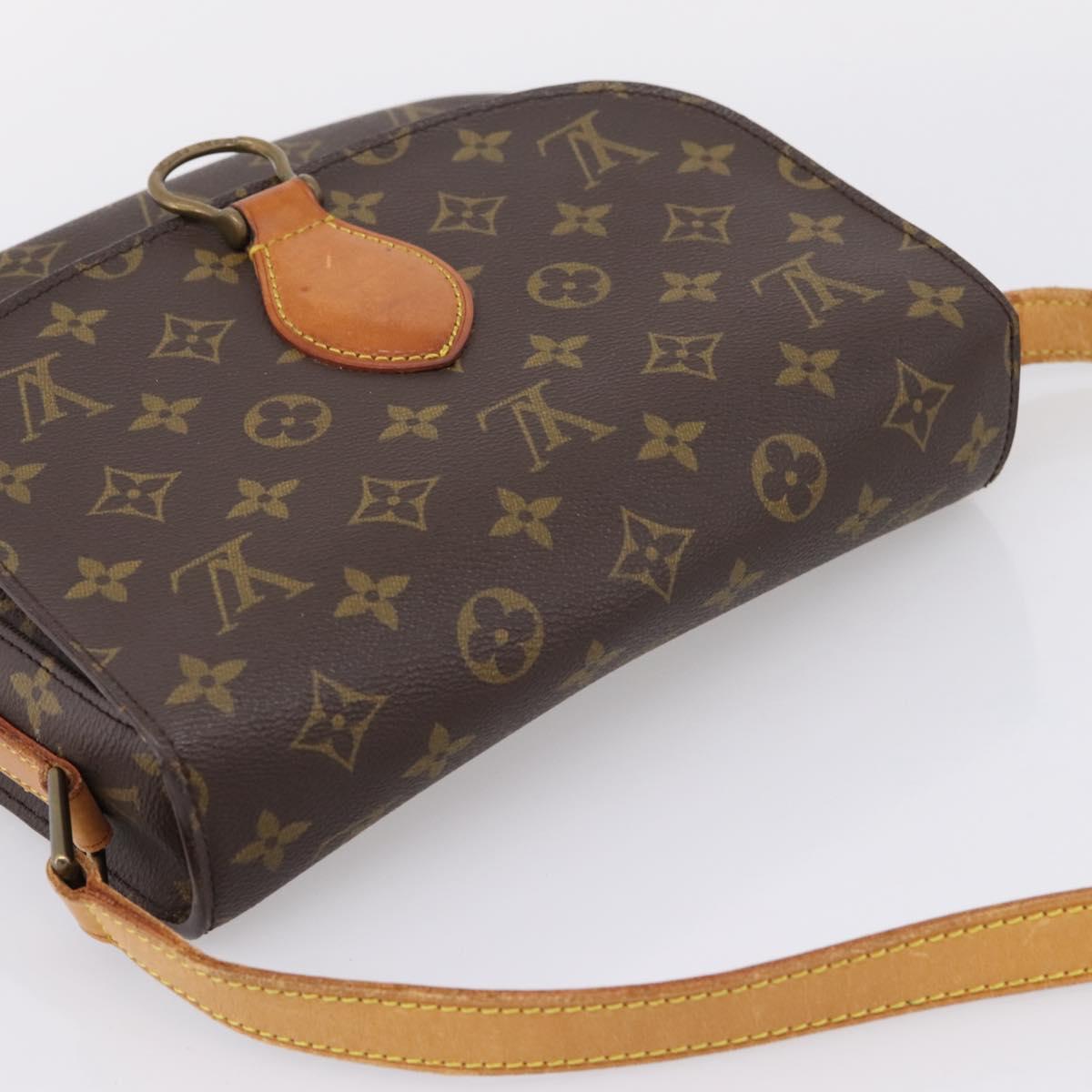 LOUIS VUITTON Monogram Saint Cloud GM Shoulder Bag M51242 LV Auth ep15883 image 6