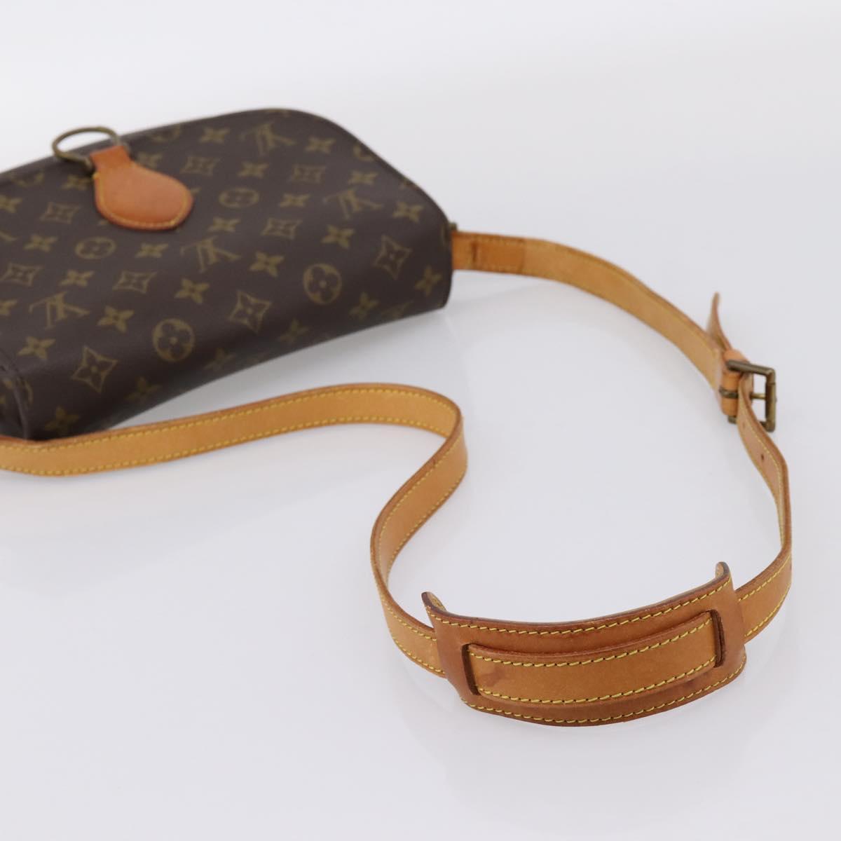 LOUIS VUITTON Monogram Saint Cloud GM Shoulder Bag M51242 LV Auth ep15883 image 7
