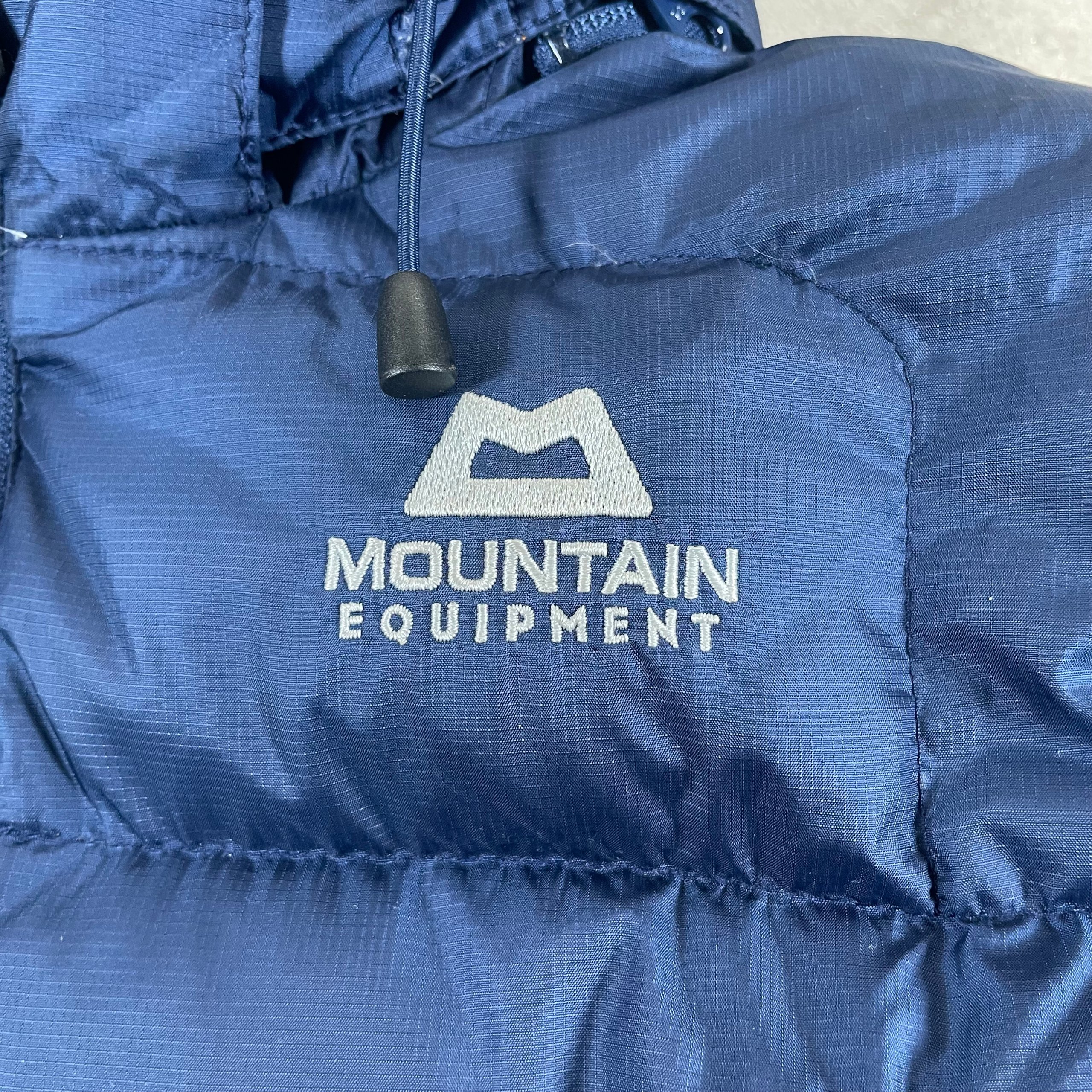 Mountain Equipment Light Line Puffer Jacket "Navy & Orange" (Men's Small) image 3