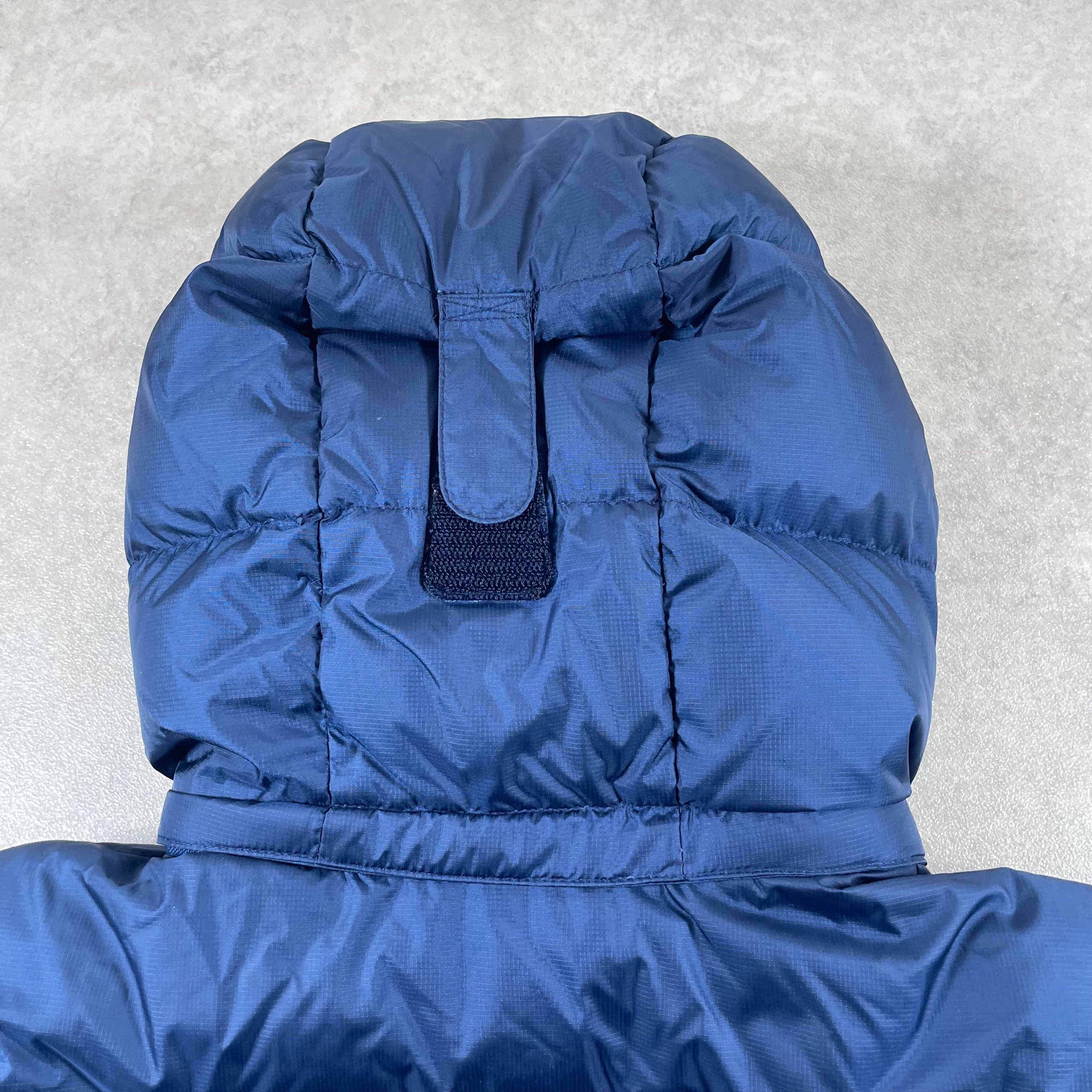 Mountain Equipment Light Line Puffer Jacket "Navy & Orange" (Men's Small) image 5