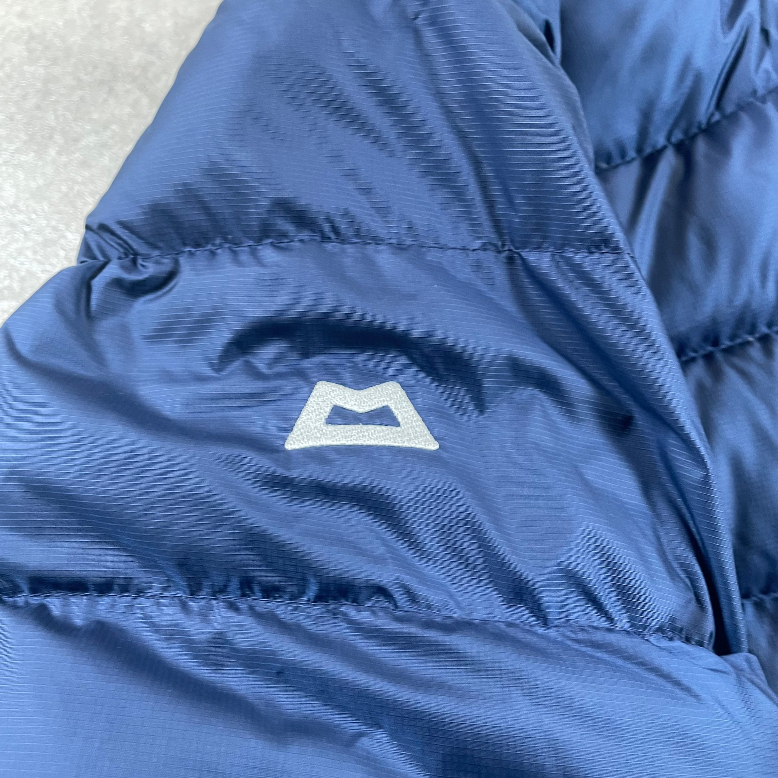 Mountain Equipment Light Line Puffer Jacket "Navy & Orange" (Men's Small) image 8