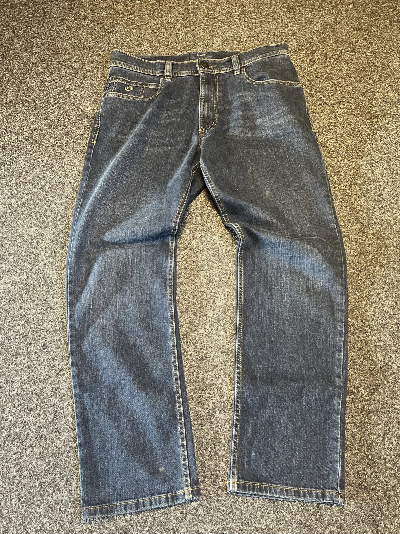 Bugatti Men's Blue Vintage Denim Jeans Größe 46 Used-Good