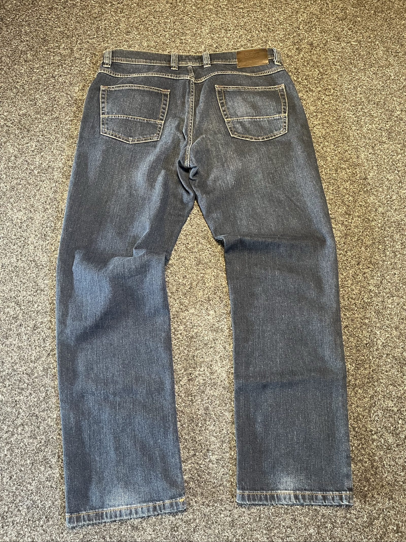 Bugatti Men's Blue Vintage Denim Jeans Größe 46 Used-Good image 5