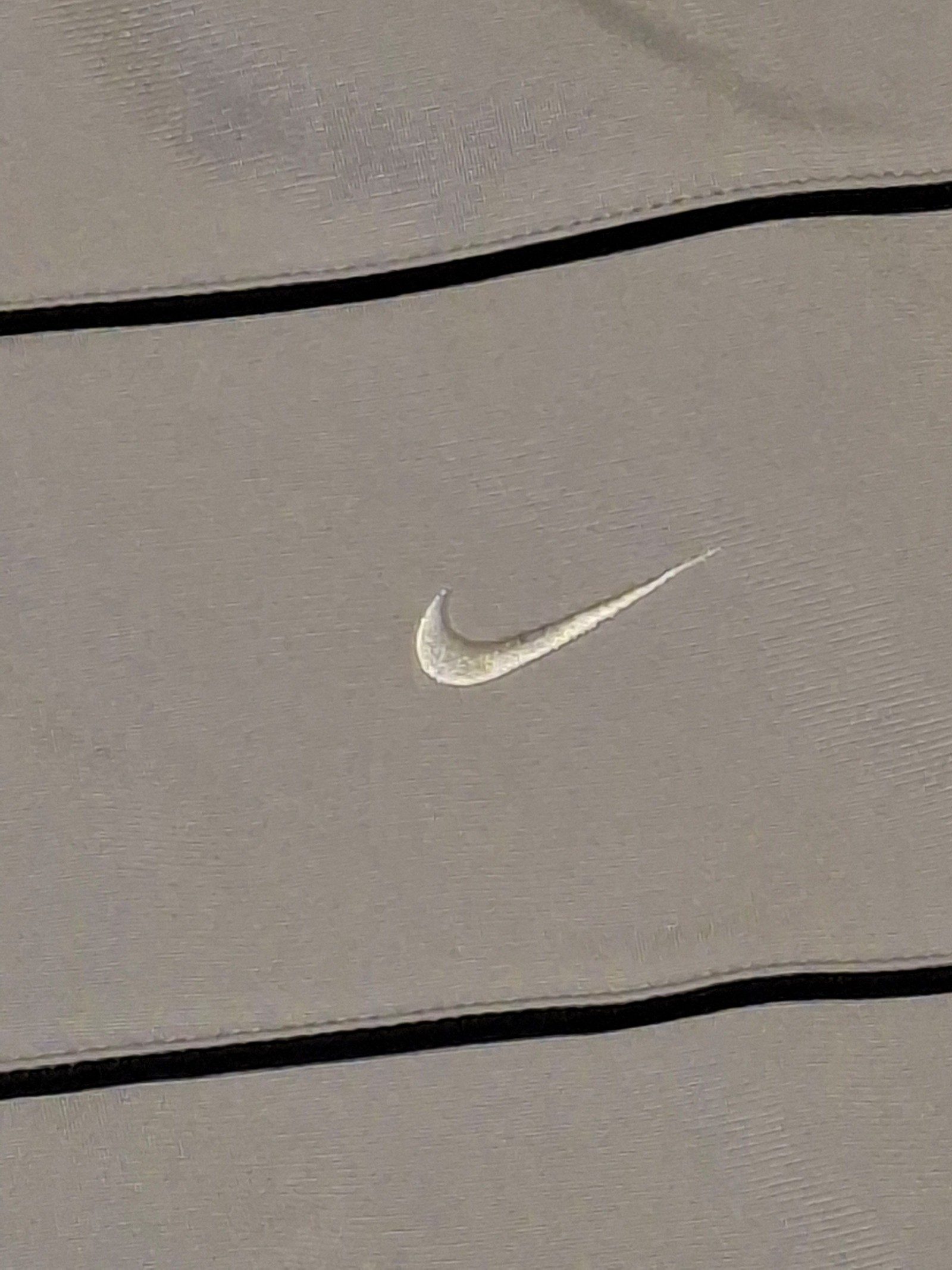 Nike Men Grey & Light Grey Vintage Track Jacket & Pants Small image 3